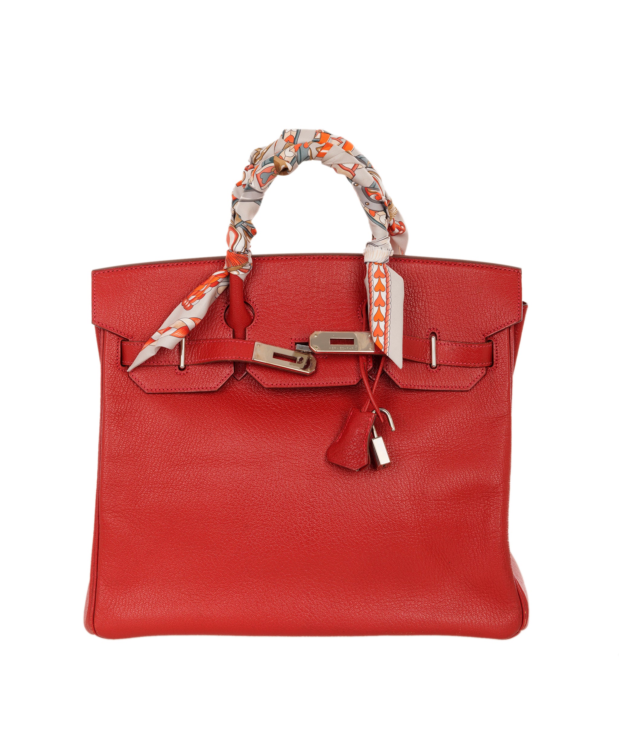 Hermes Hac 32 Handbag - RED ALC4156