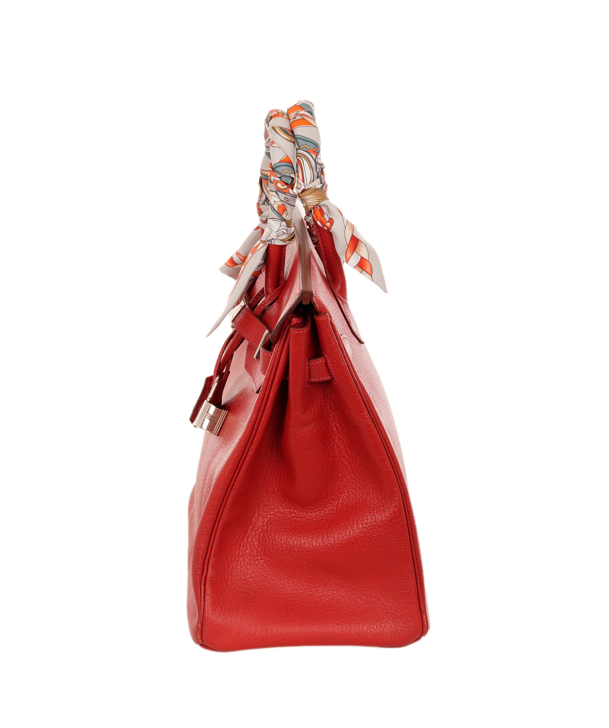 Hermes Hac 32 Handbag - RED ALC4156