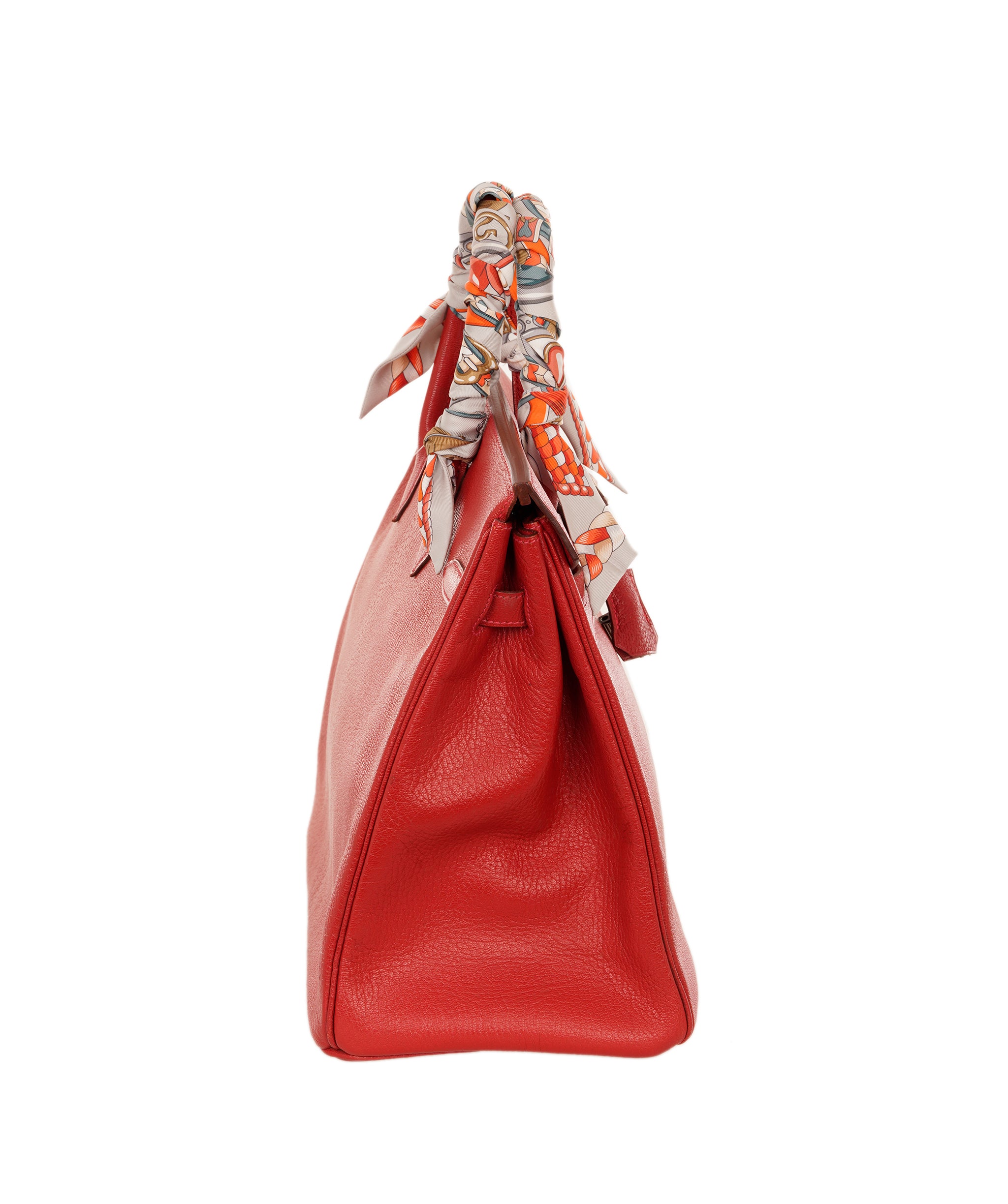 Hermes Hac 32 Handbag - RED ALC4156