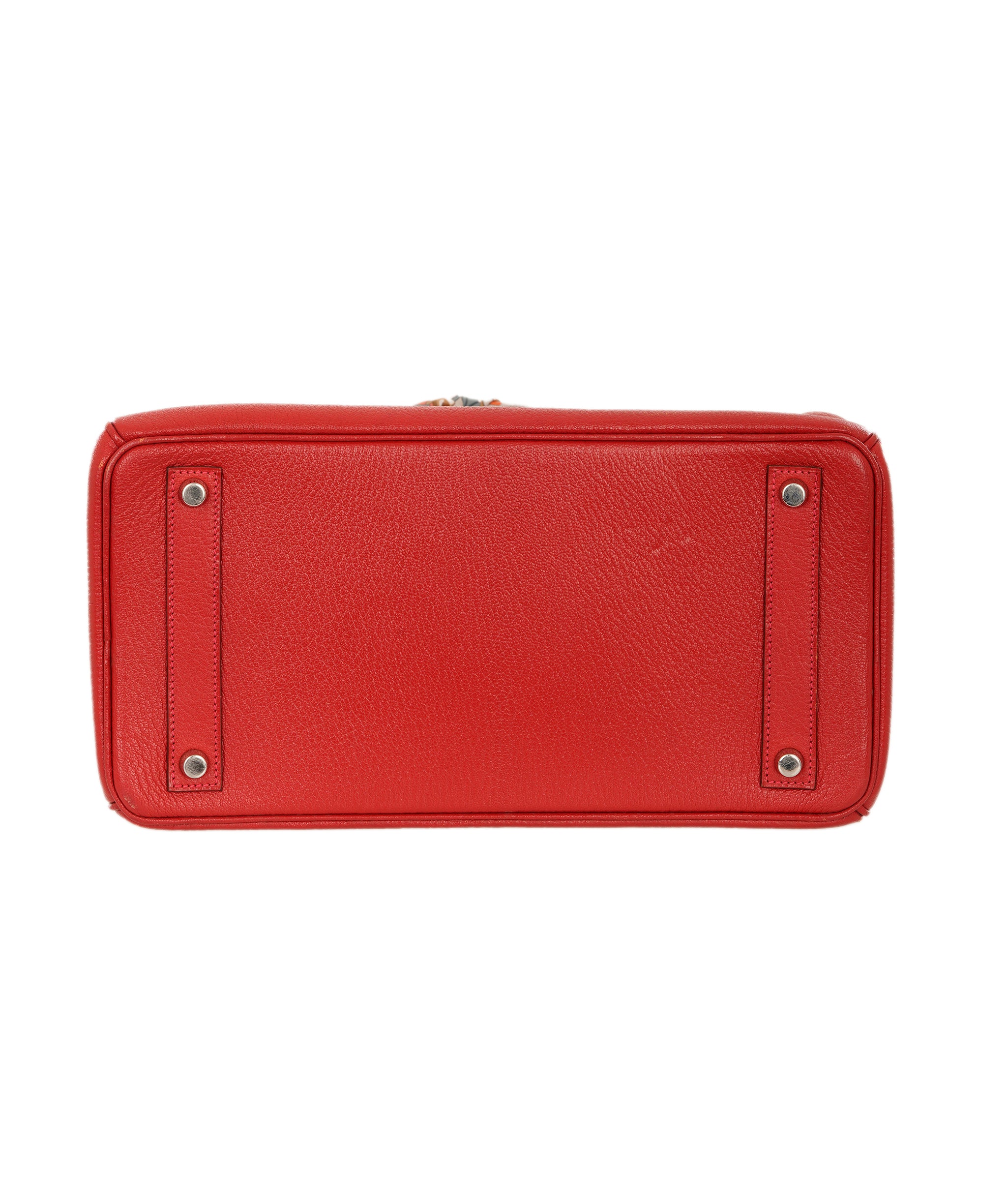Hermes Hac 32 Handbag - RED ALC4156