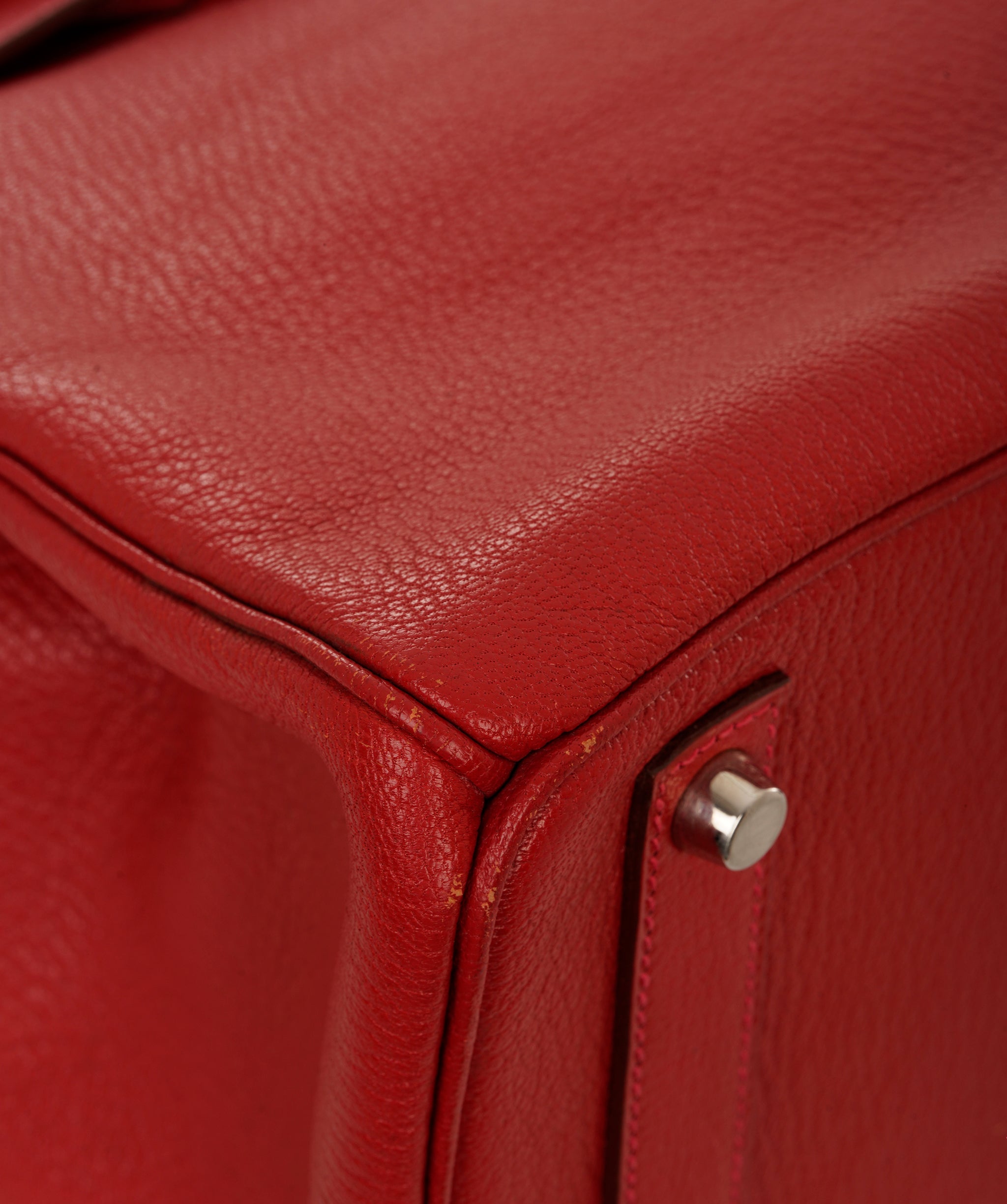Hermes Hac 32 Handbag - RED ALC4156