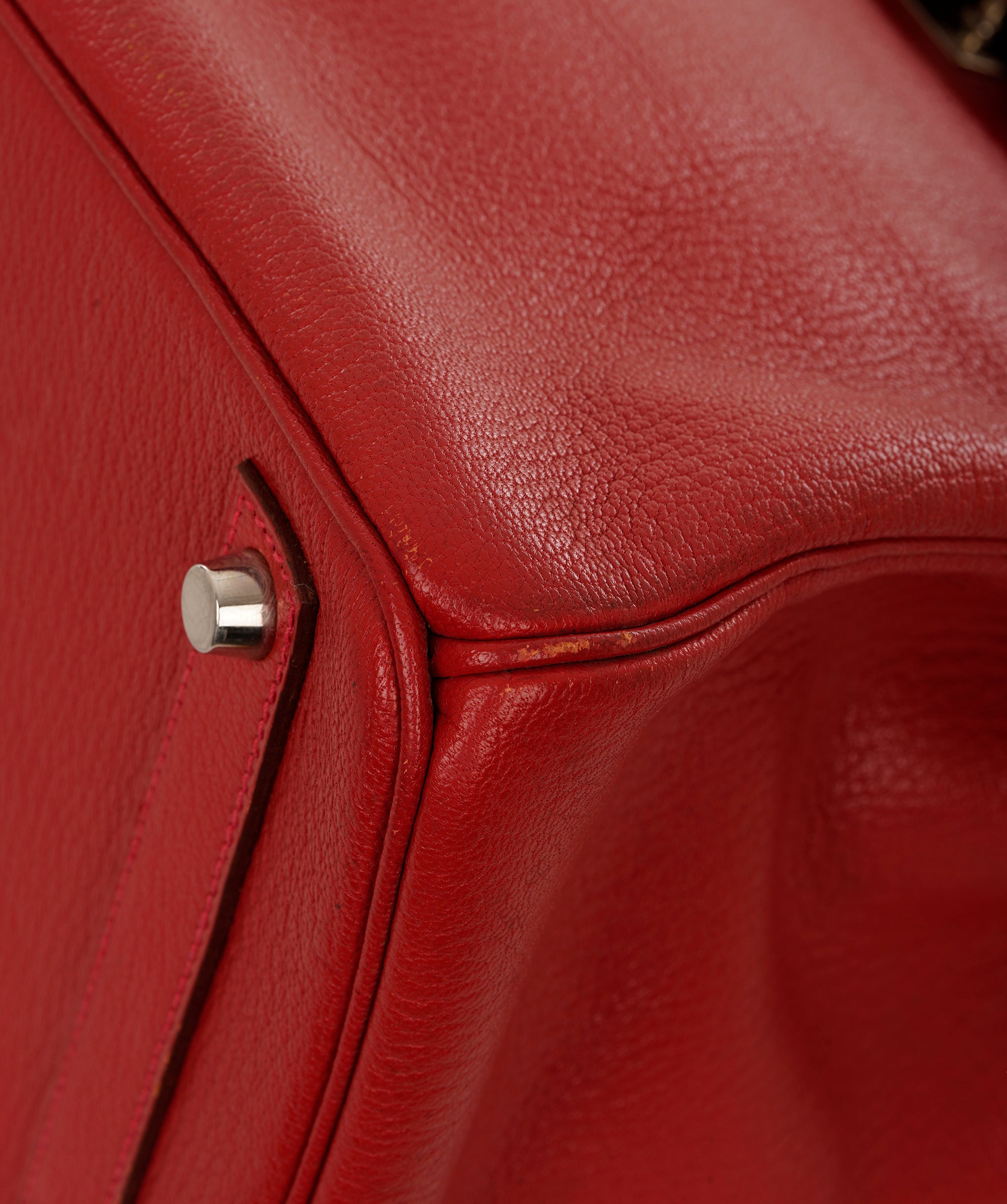 Hermes Hac 32 Handbag - RED ALC4156