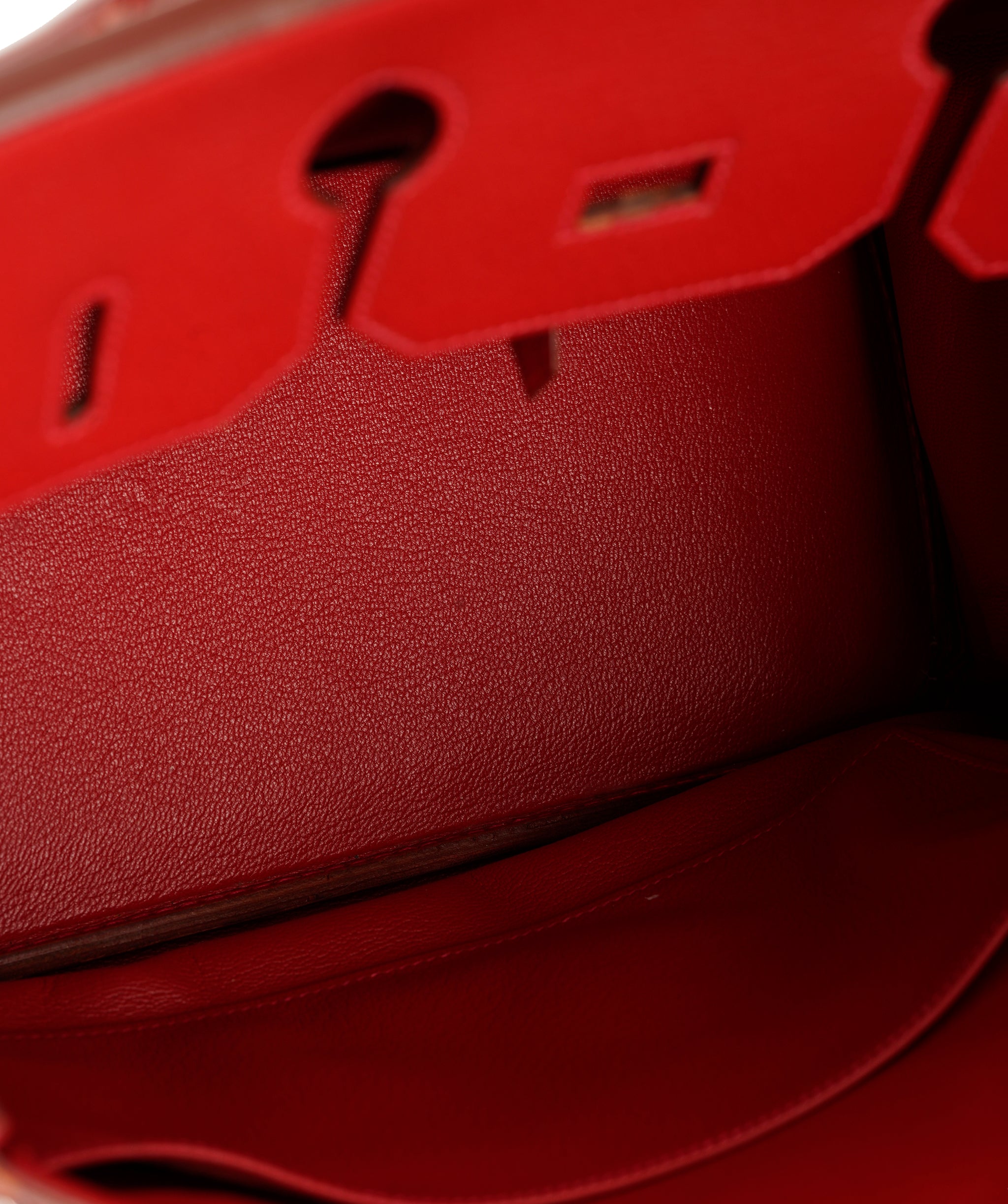 Hermes Hac 32 Handbag - RED ALC4156