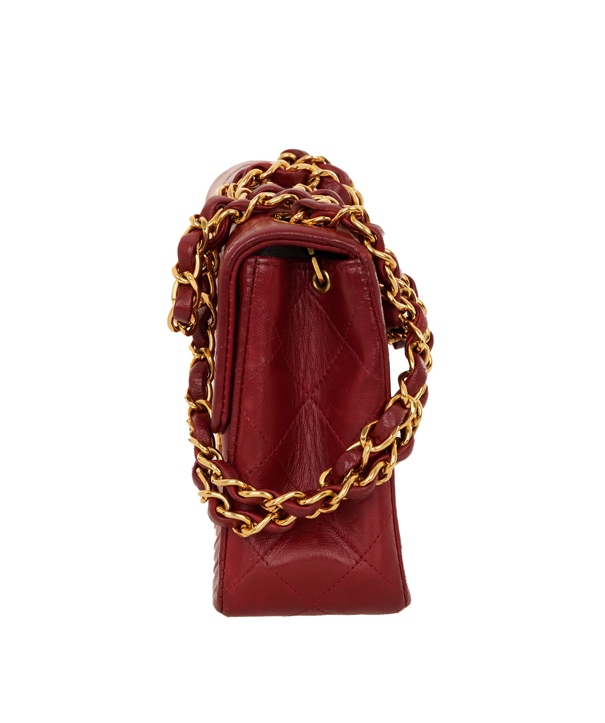 Chanel Matelassé Lambskin - RED ALC4158
