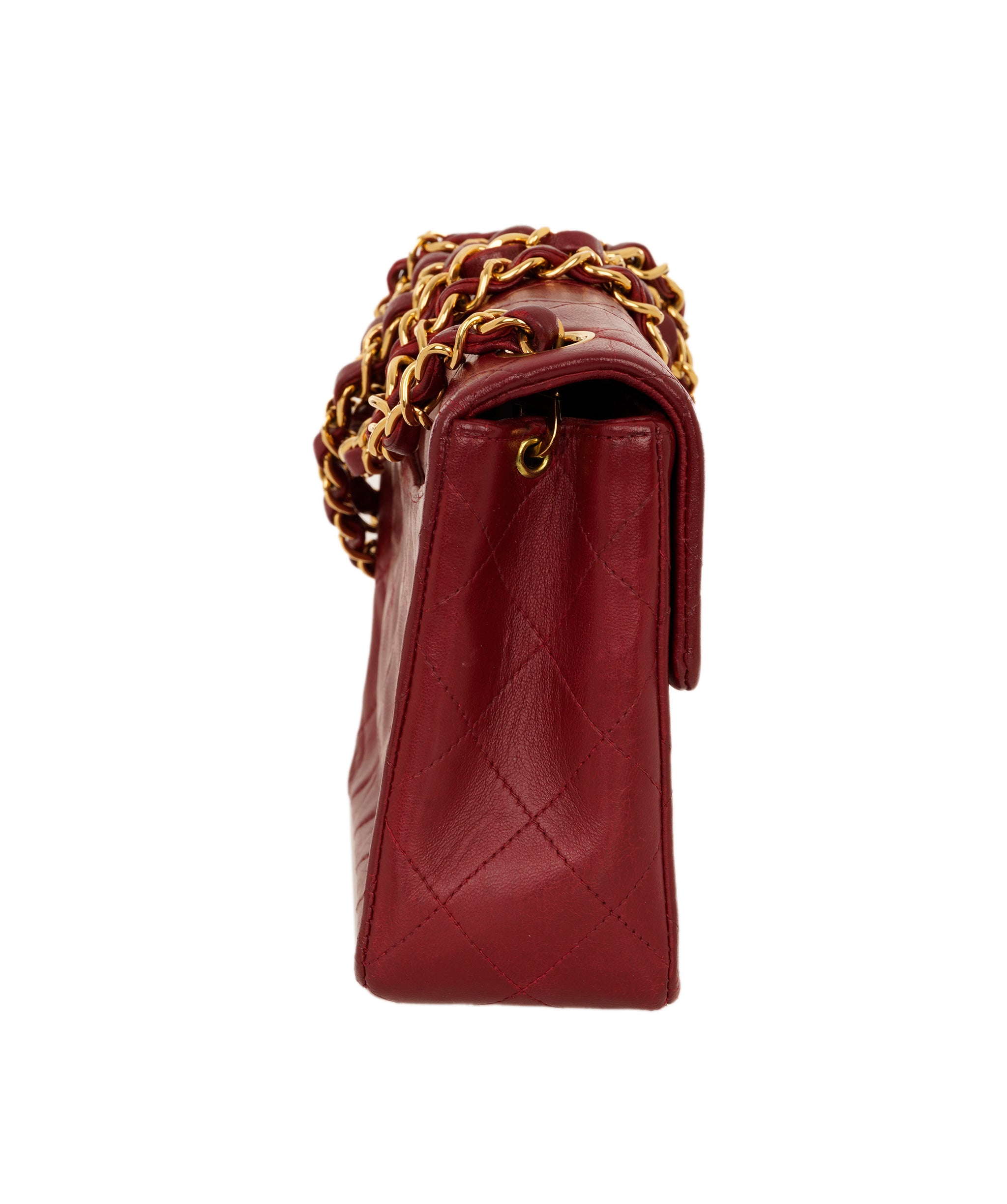 Chanel Matelassé Lambskin - RED ALC4158