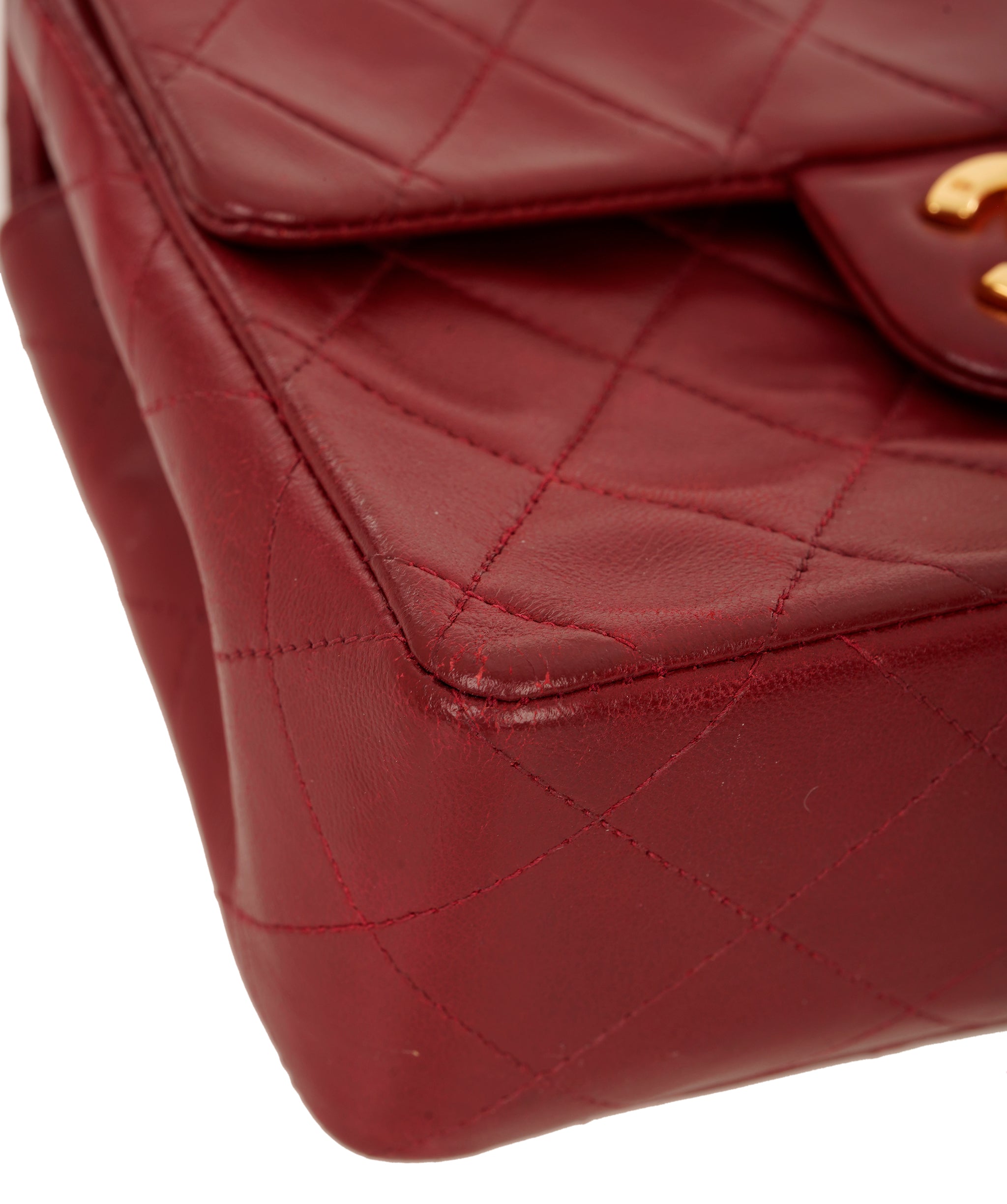 Chanel Matelassé Lambskin - RED ALC4158