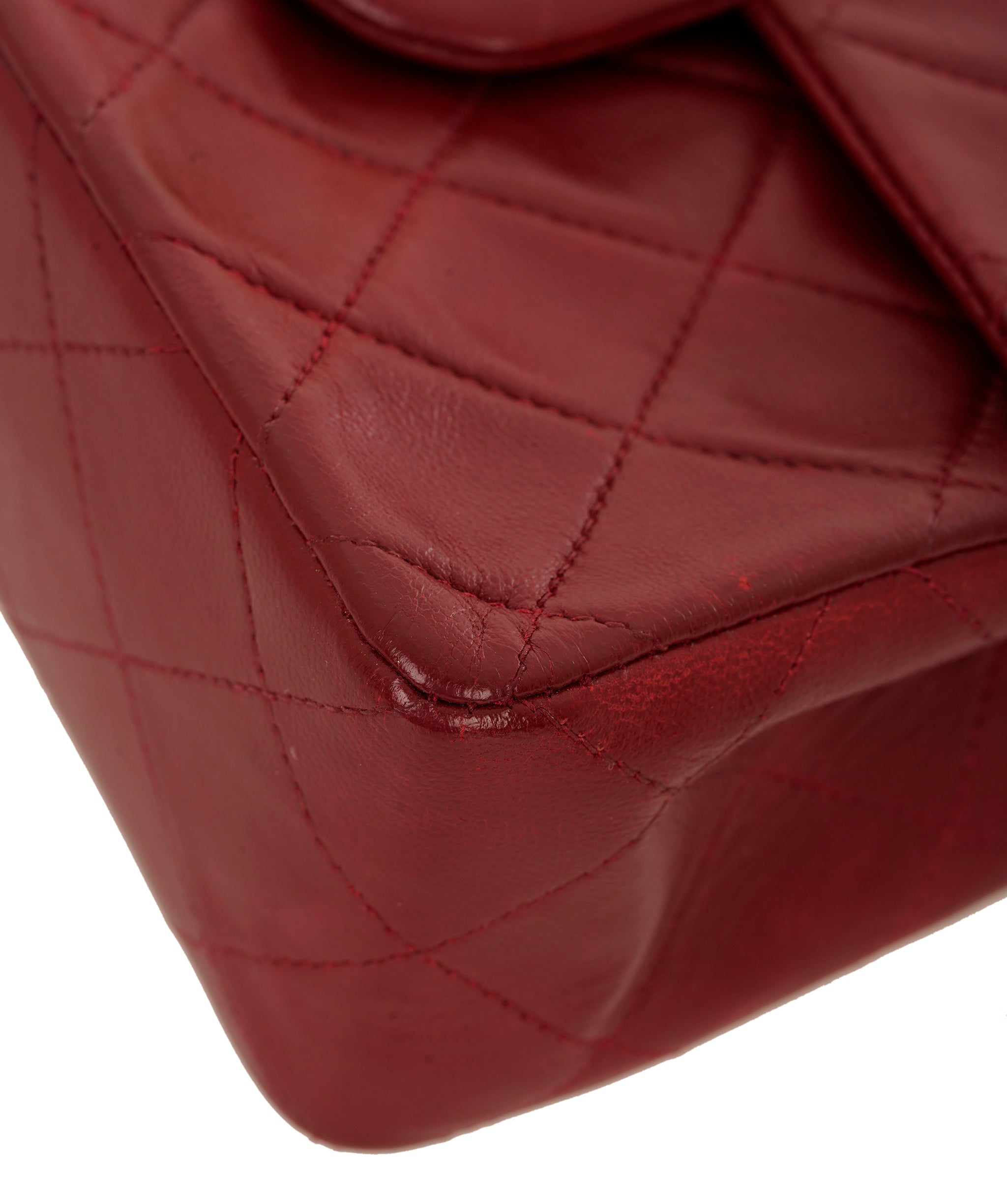 Chanel Matelassé Lambskin - RED ALC4158