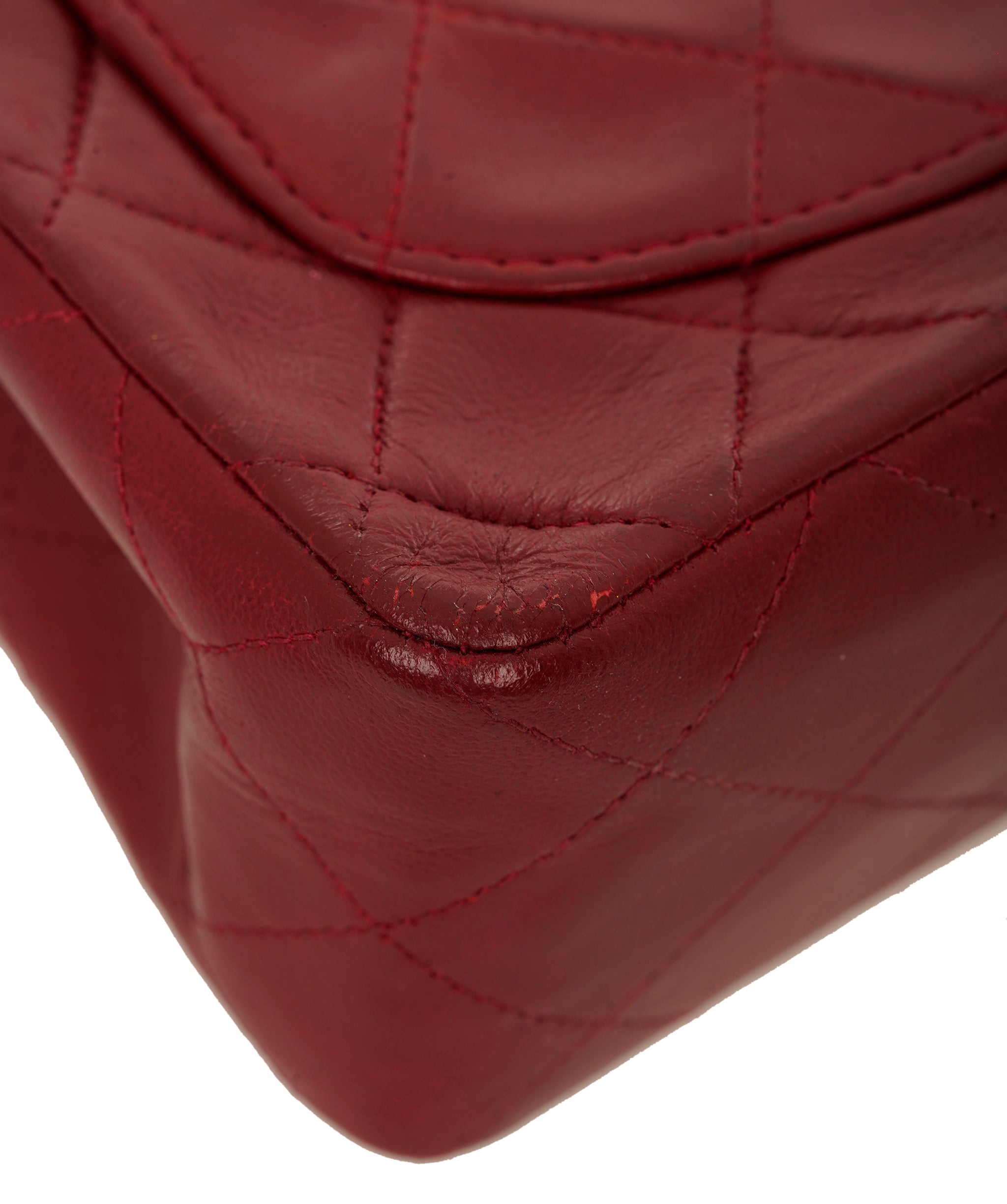 Chanel Matelassé Lambskin - RED ALC4158