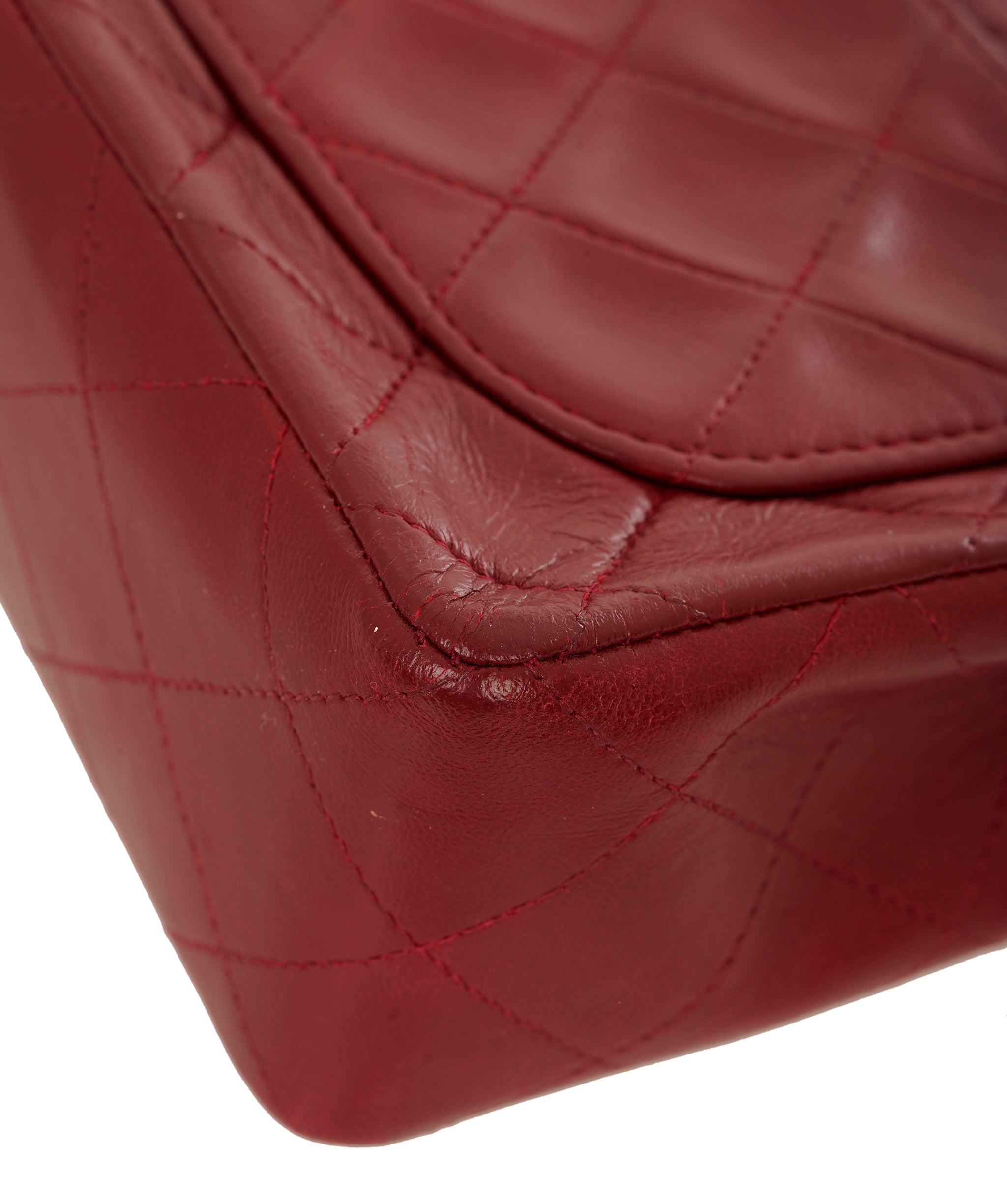 Chanel Matelassé Lambskin - RED ALC4158