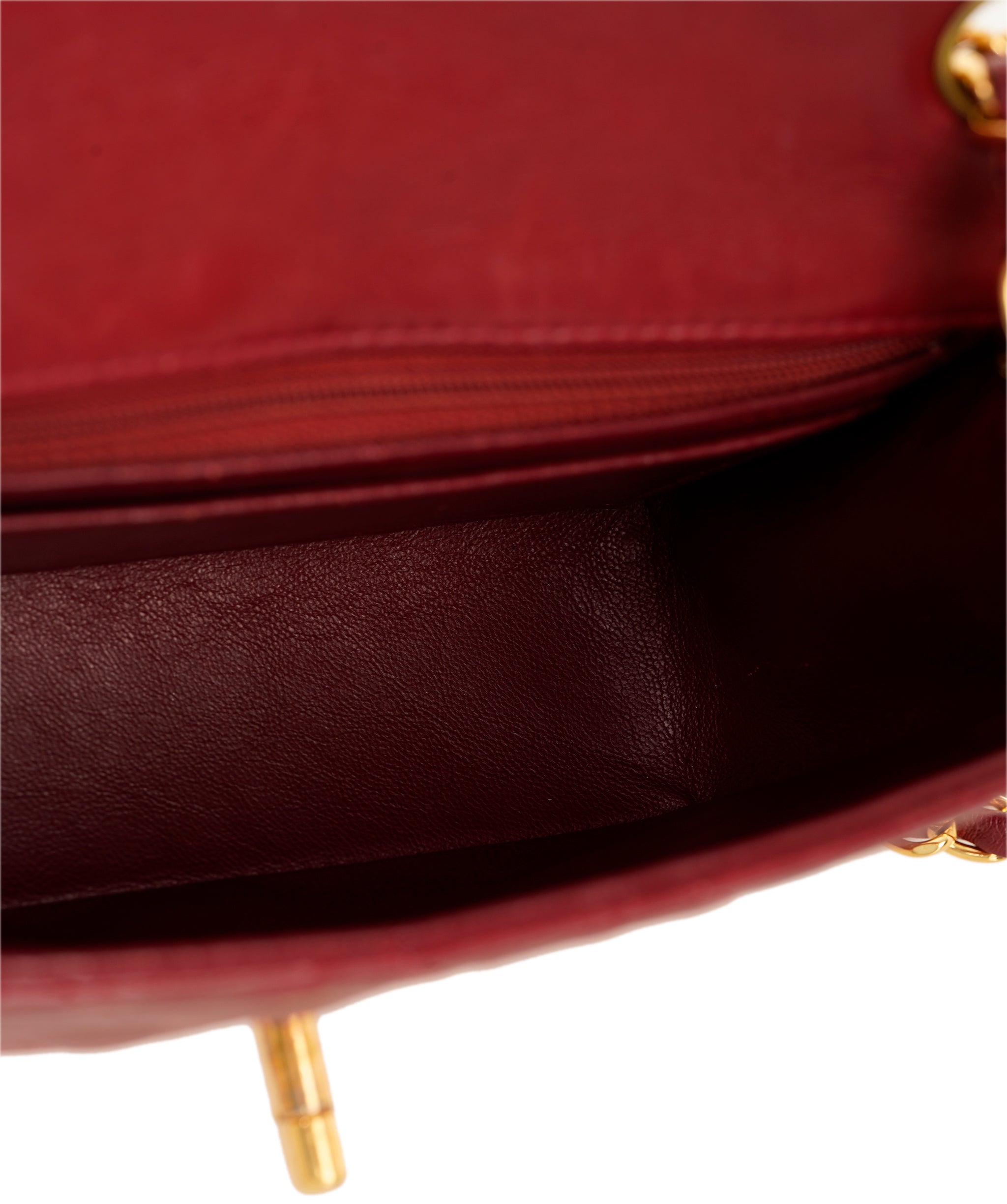Chanel Matelassé Lambskin - RED ALC4158
