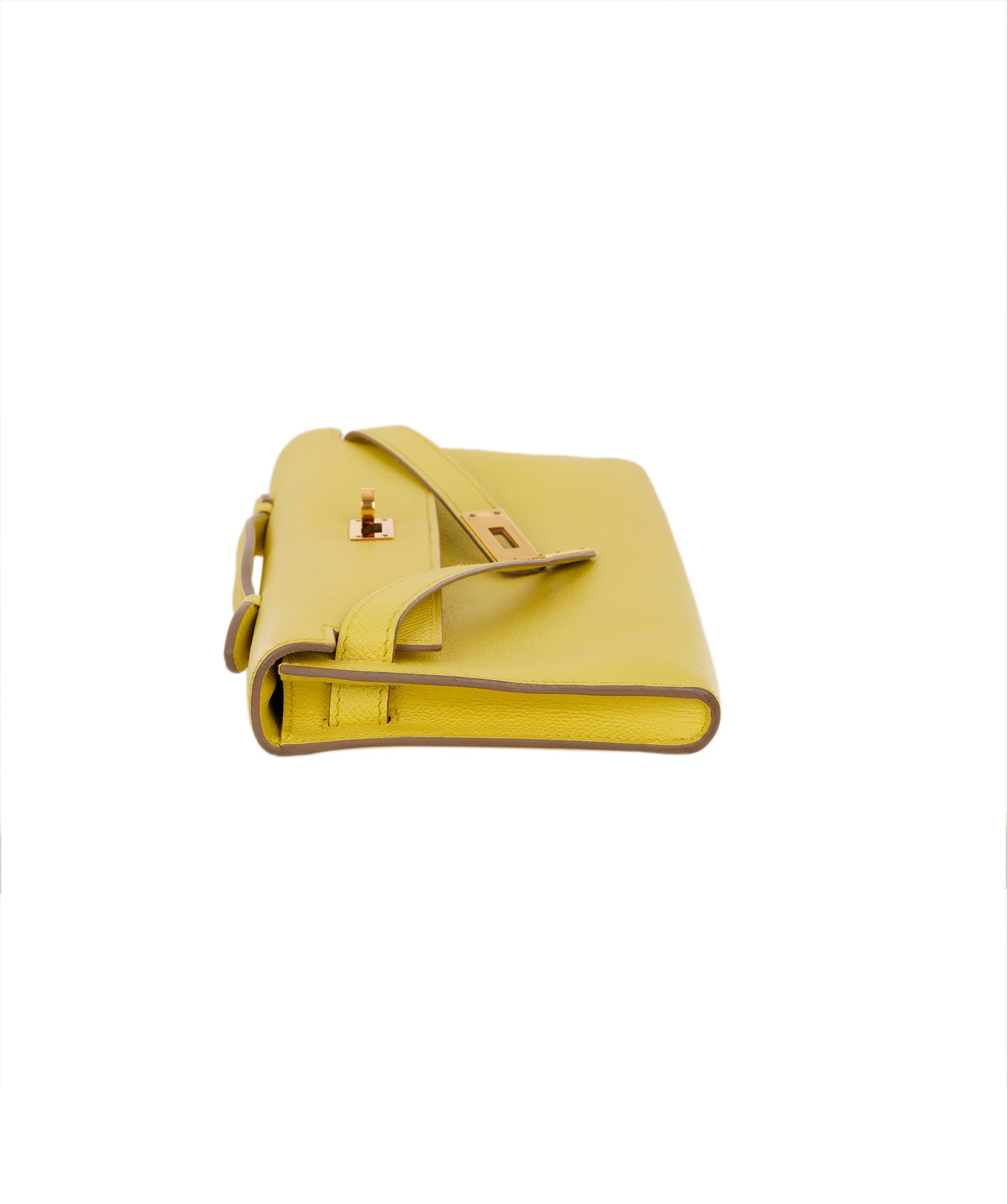 Hermés Kelly Cut Soufre Epsom With GHW ALC4152