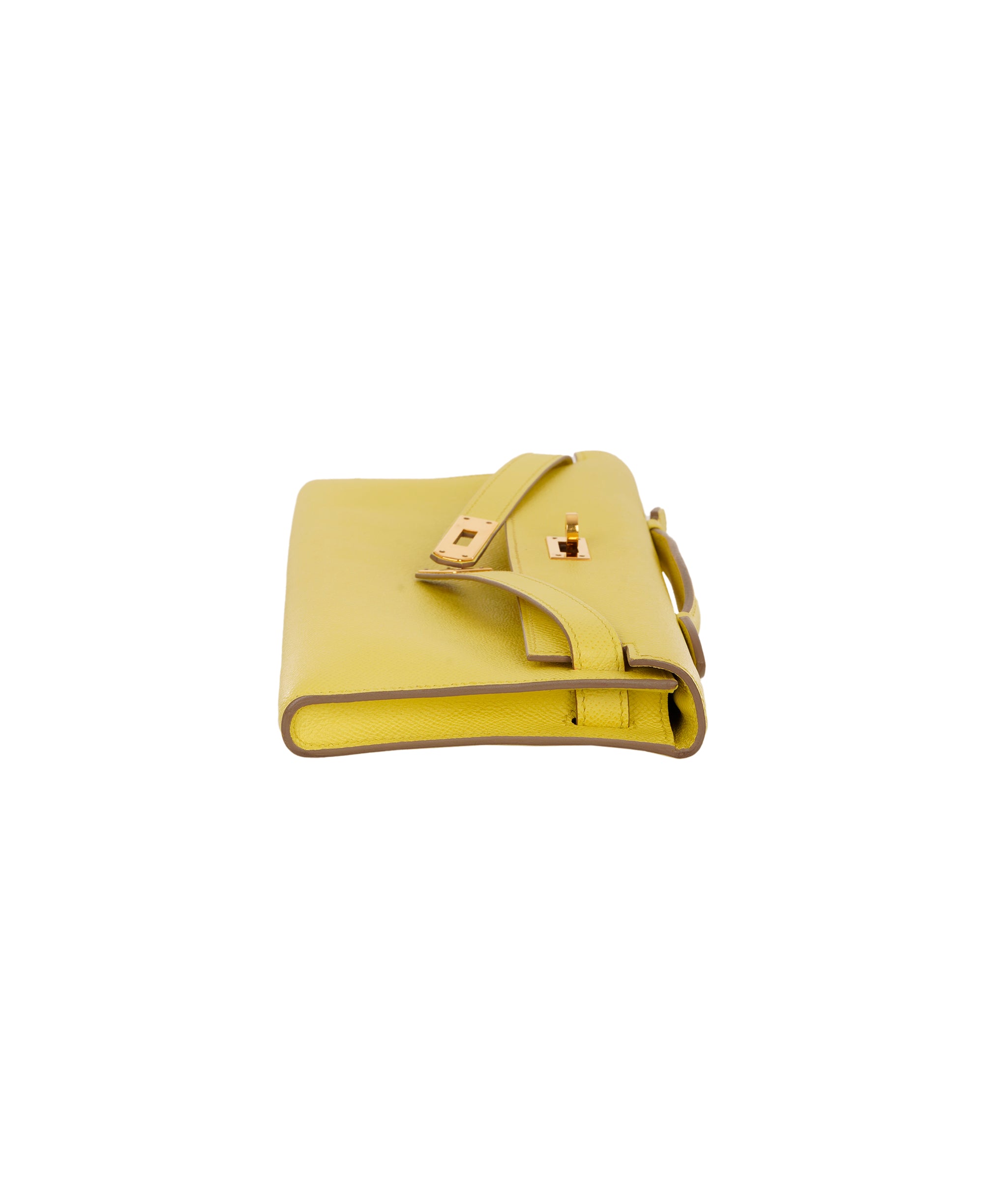 Hermés Kelly Cut Soufre Epsom With GHW ALC4152