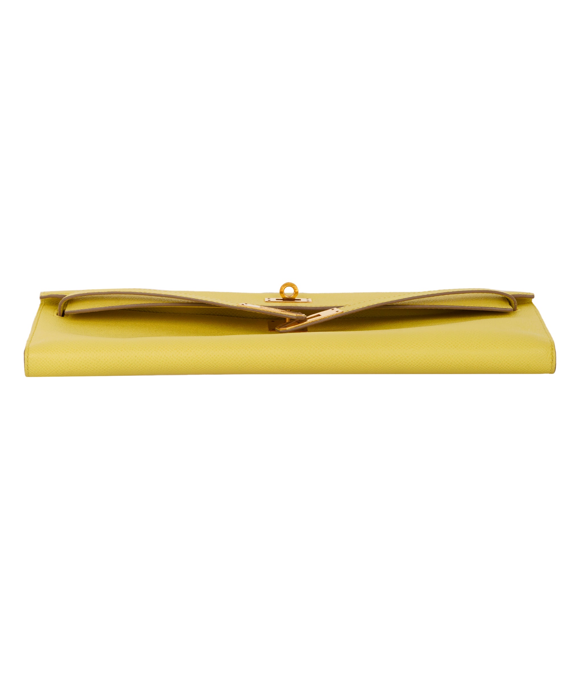 Hermés Kelly Cut Soufre Epsom With GHW ALC4152