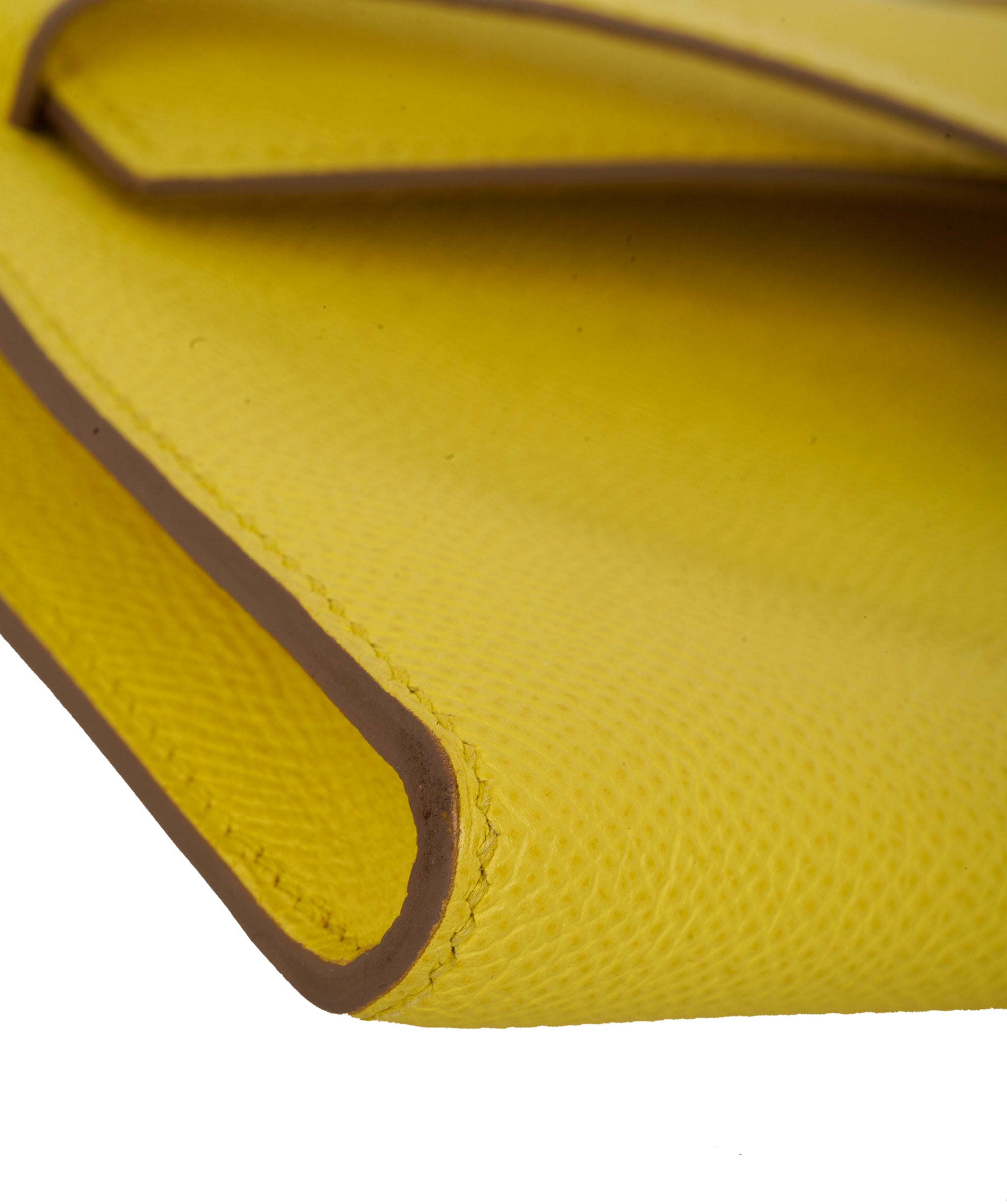 Hermés Kelly Cut Soufre Epsom With GHW ALC4152