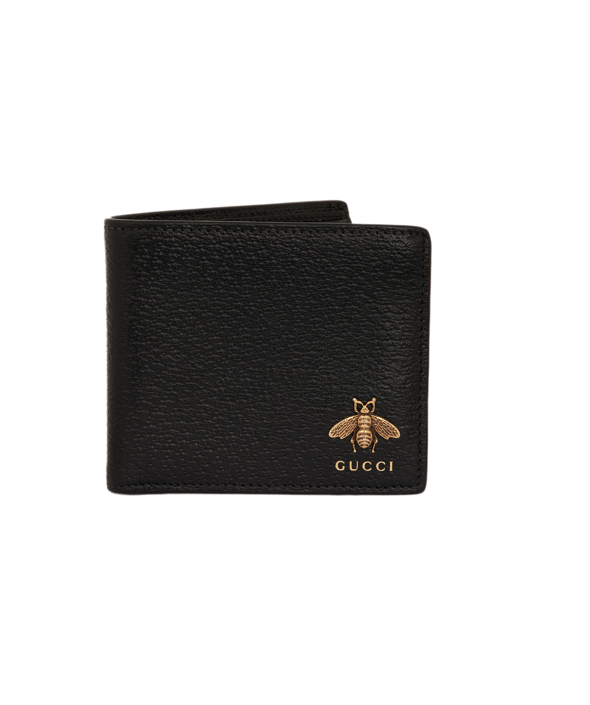 Gucci Black Compact GG Wallet