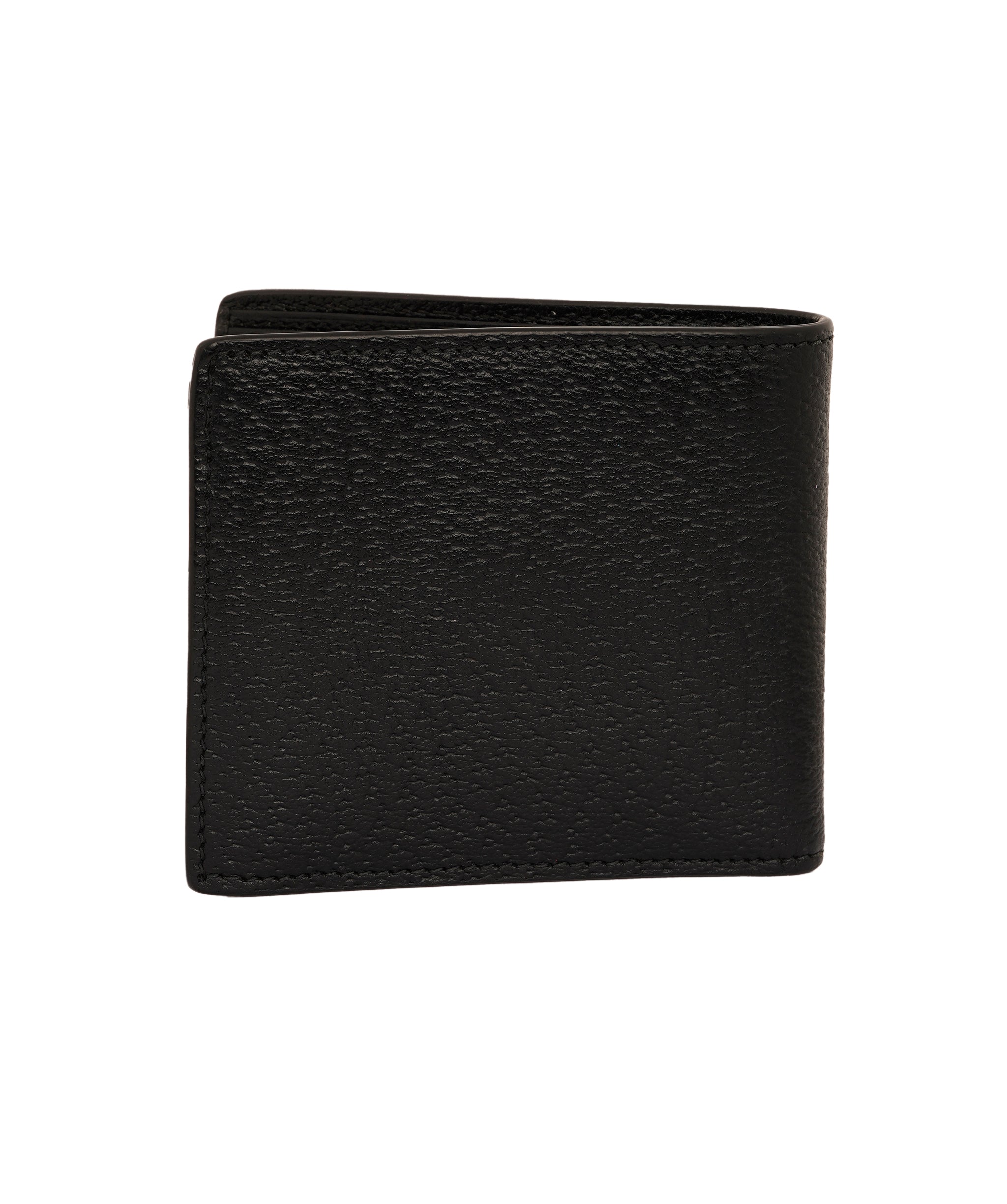 Gucci Black Compact GG Wallet