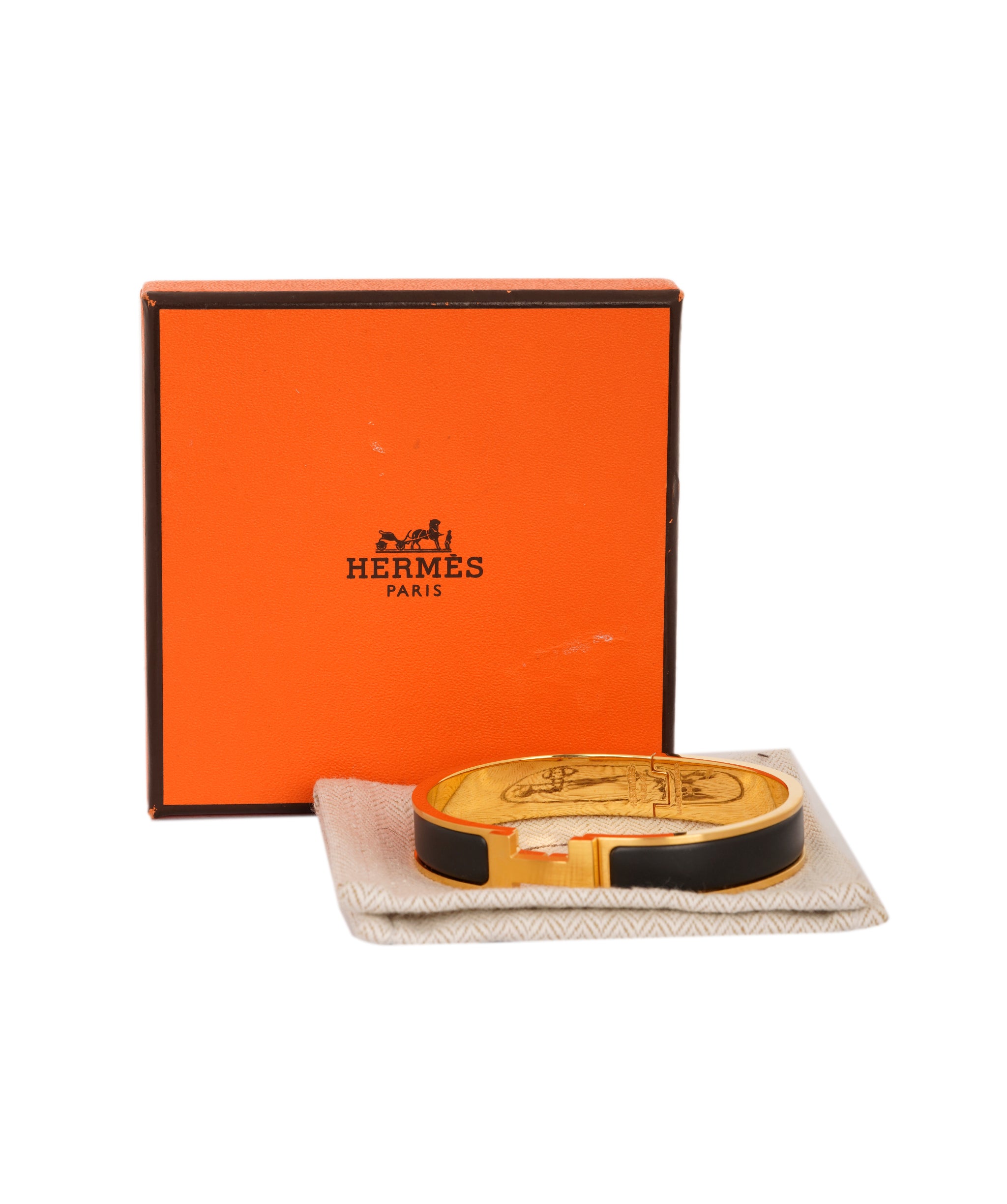 Hermes H Black Clic Clac