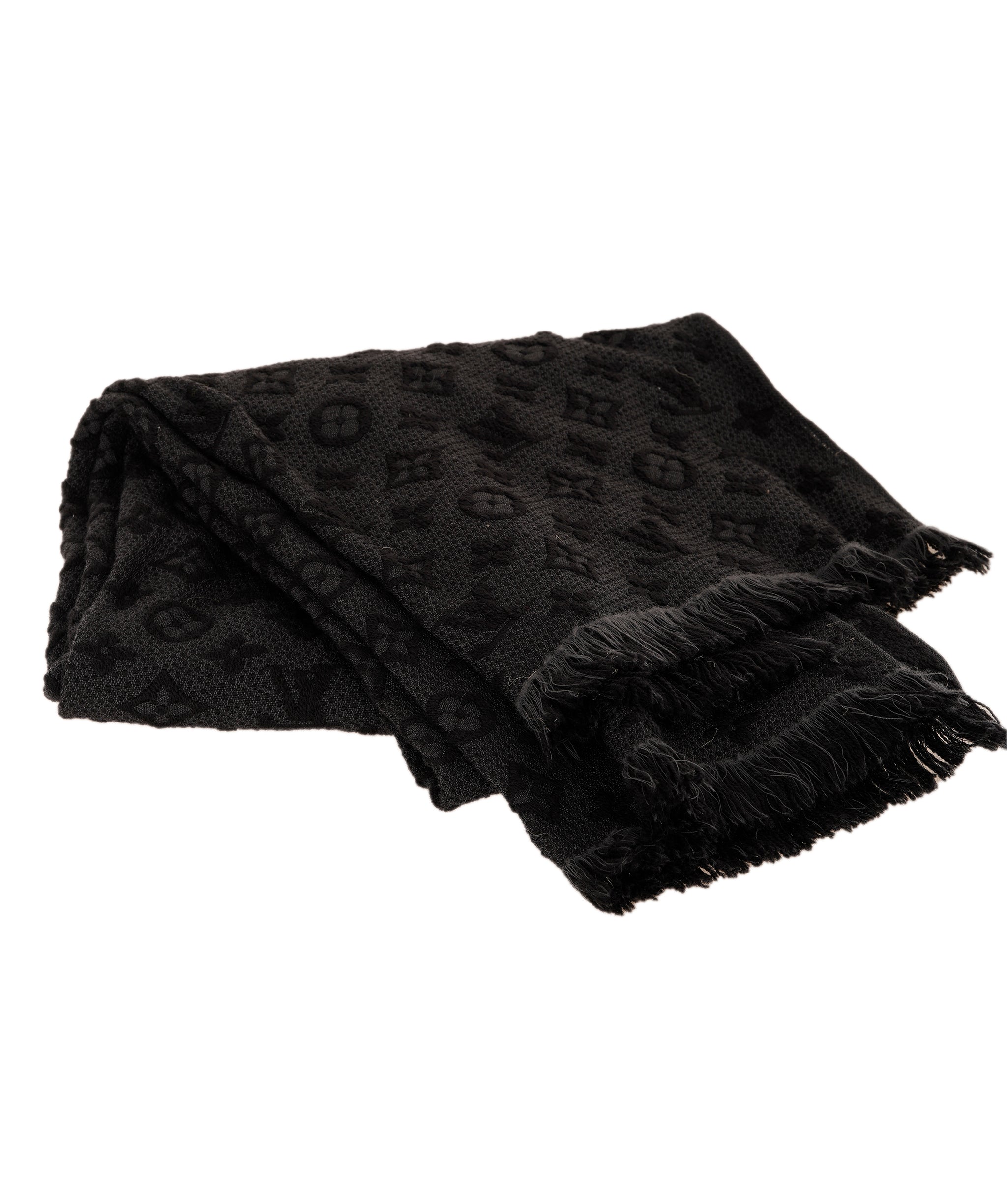 Louis Vuitton Black Scarf