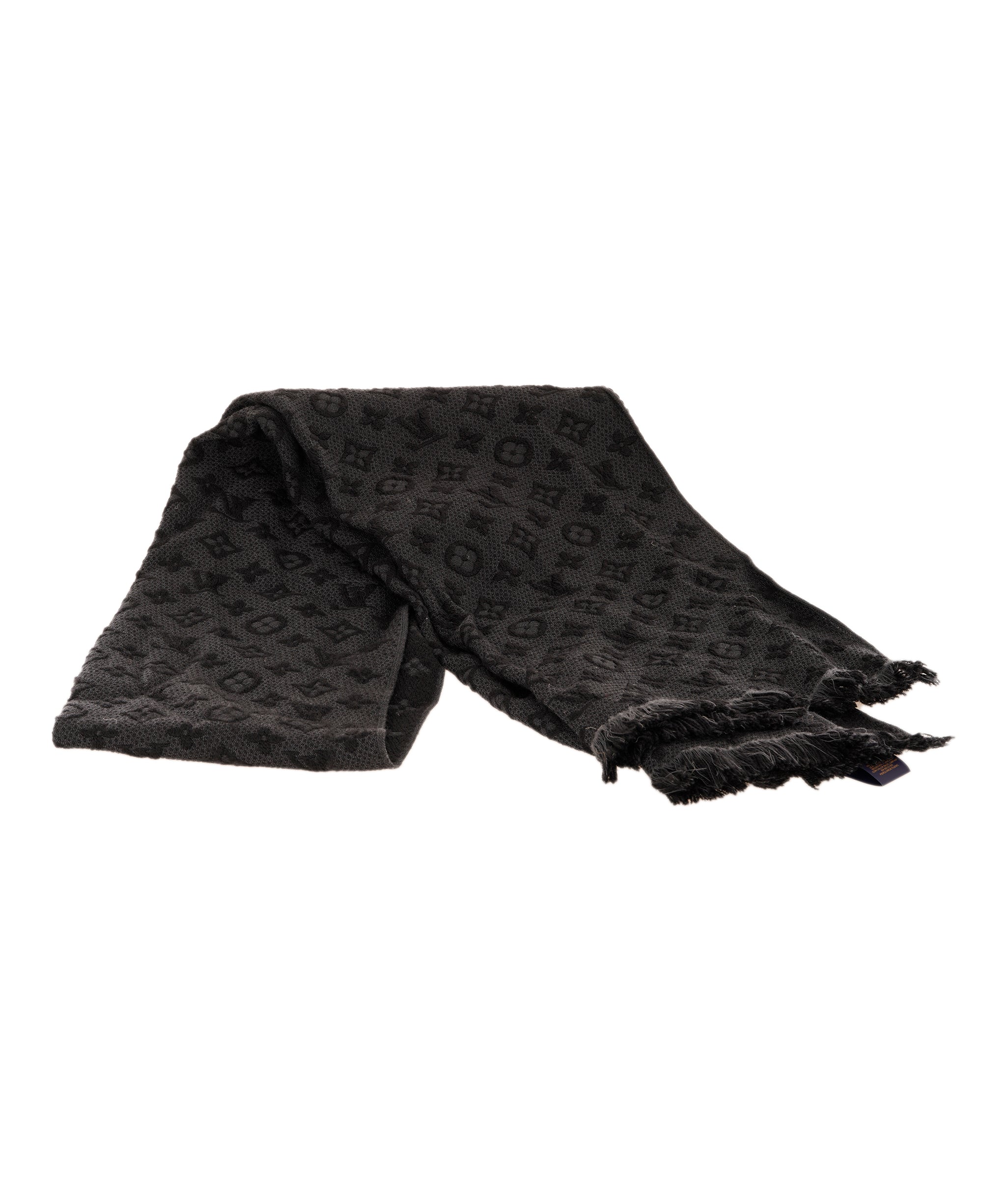 Louis Vuitton Black Scarf