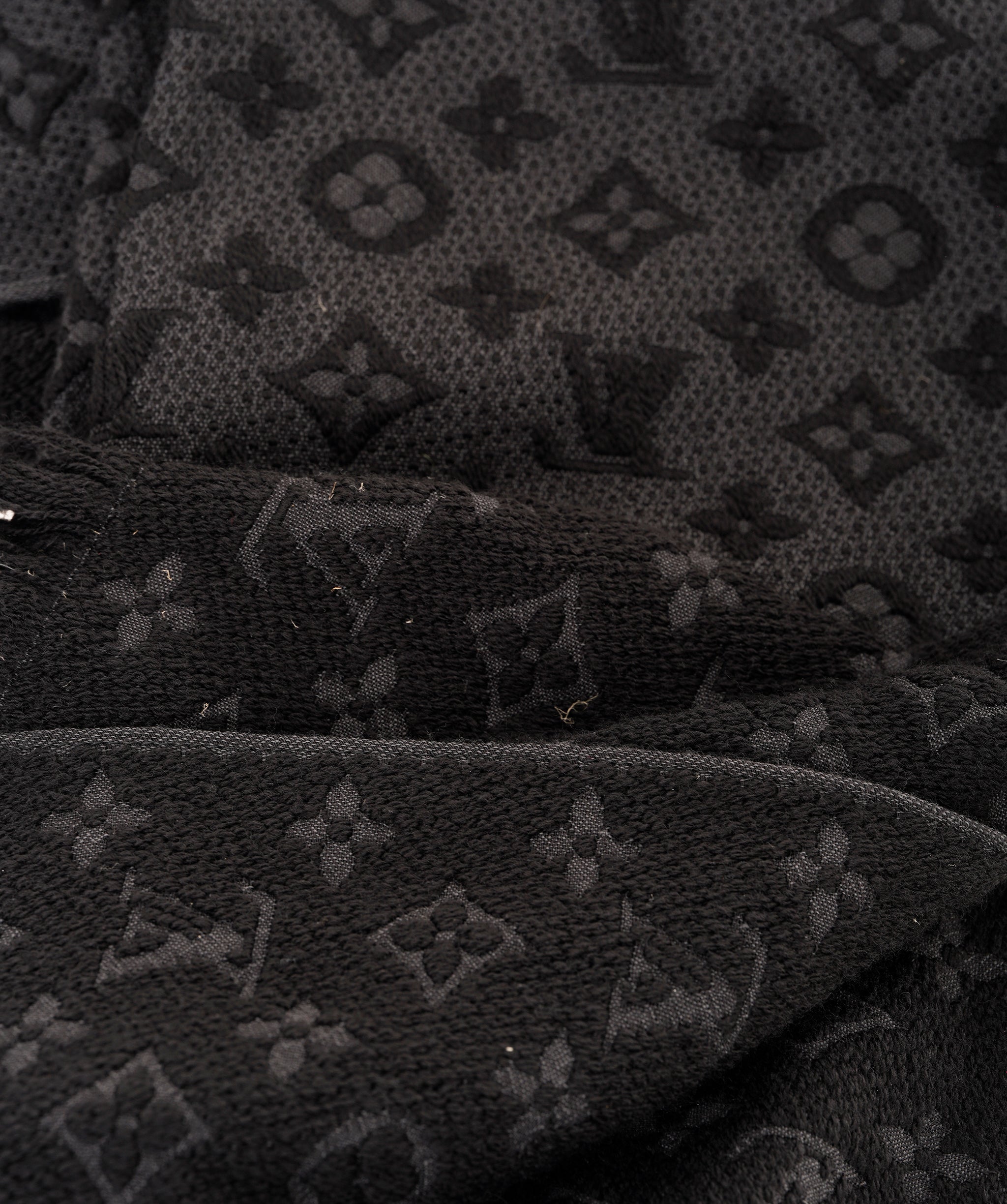 Louis Vuitton Black Scarf