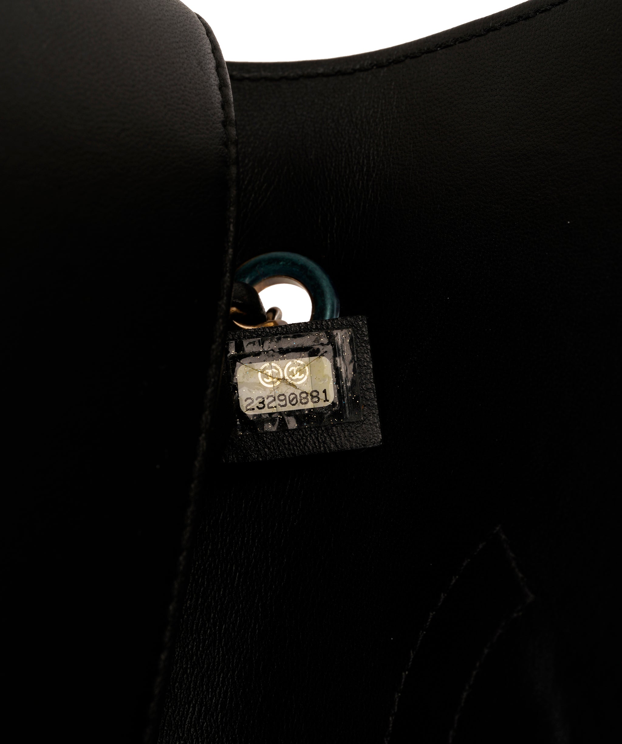Chanel Mixed Tone CC Flap Black ALC4170