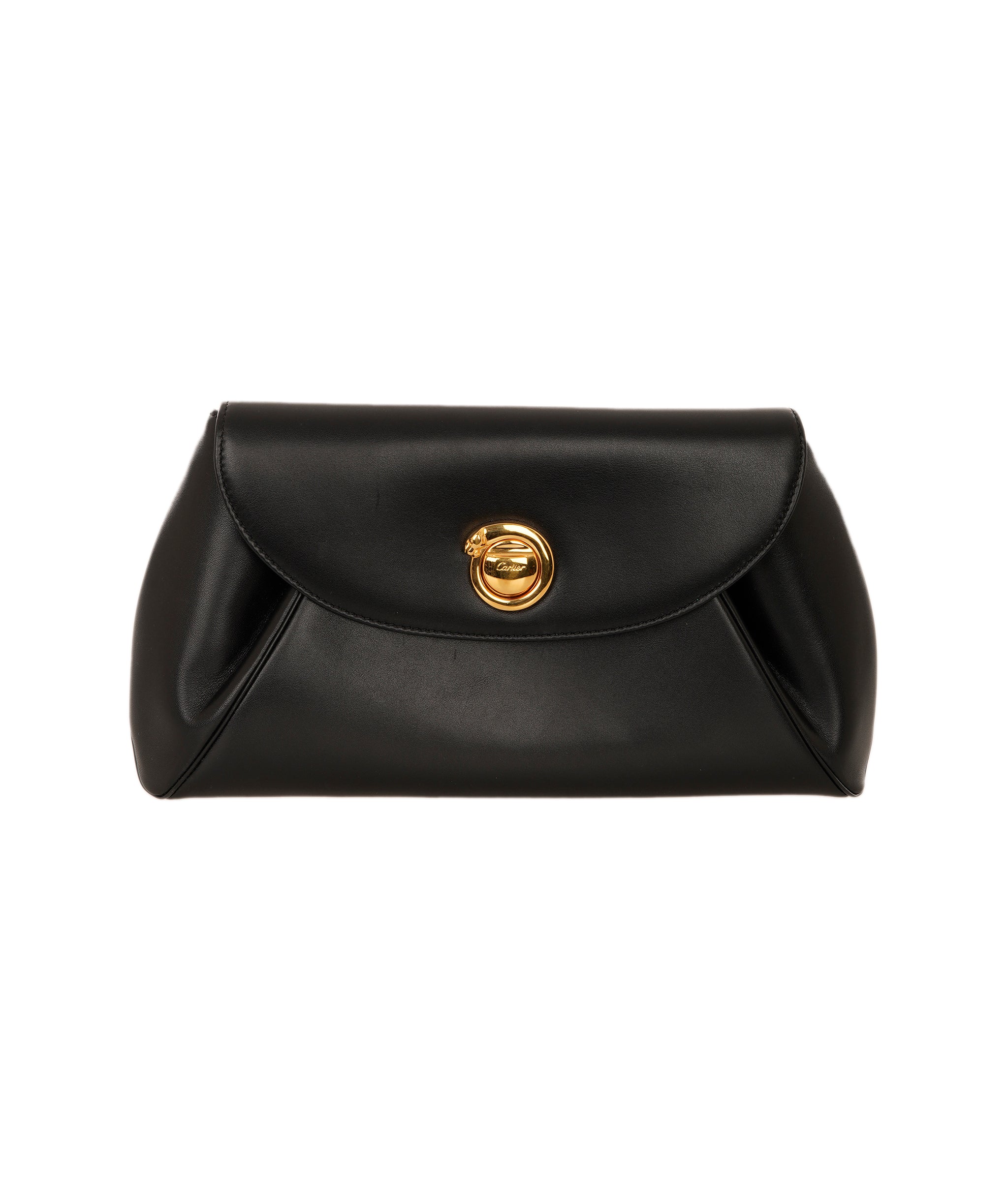 Cartier Panthère Leather Clutch - BLACK ALC4163