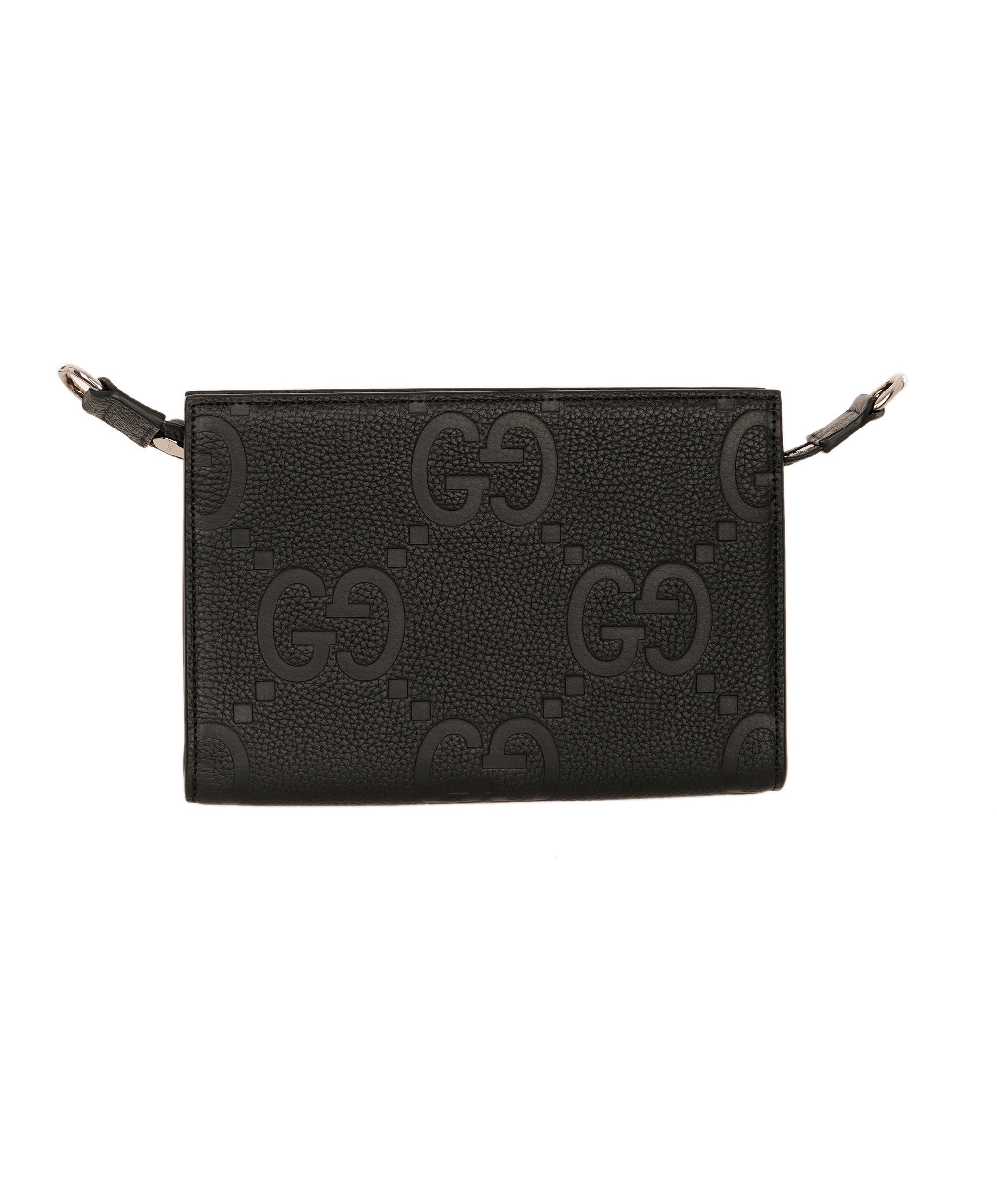 Gucci Black GG Crossbody Bag