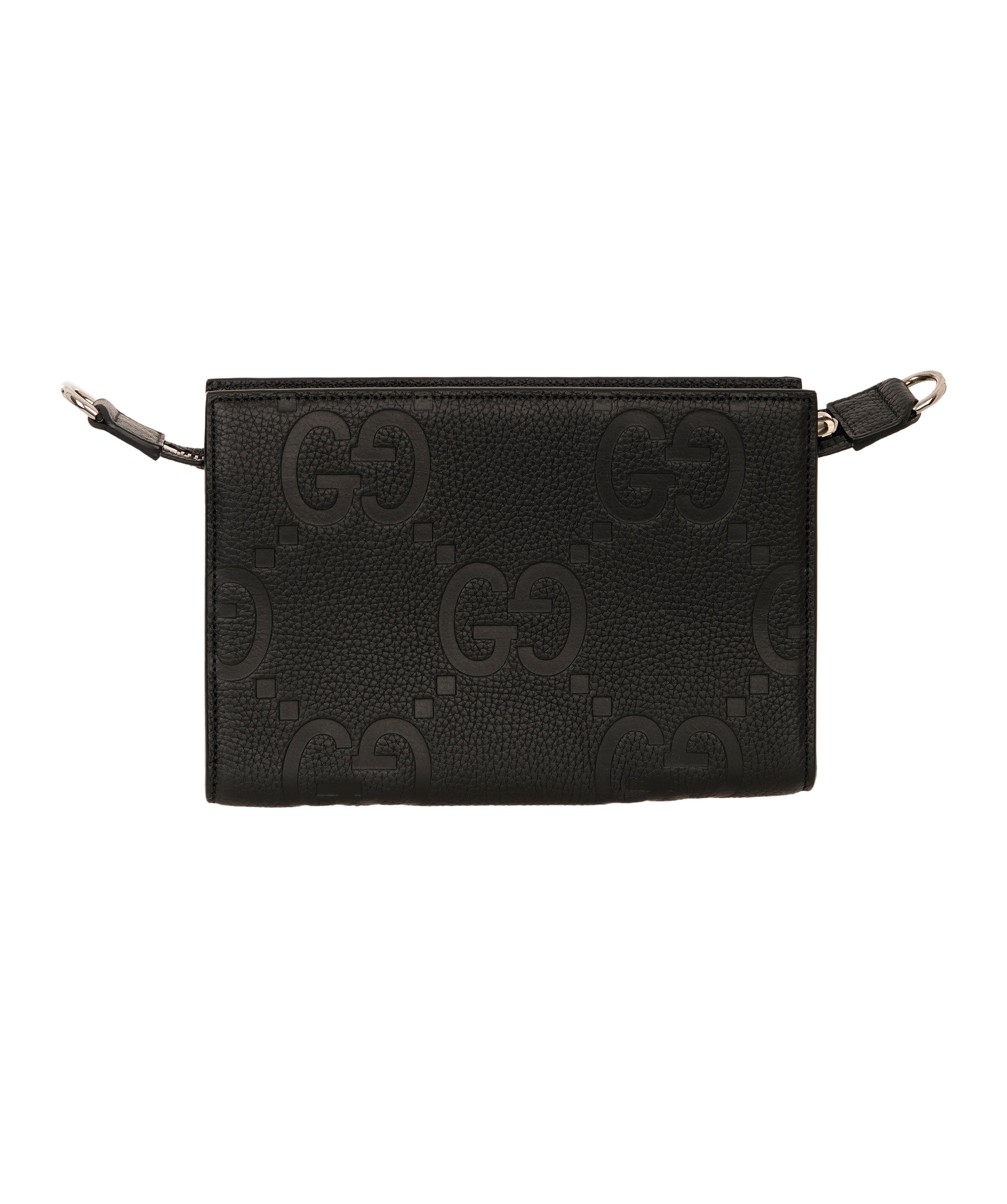 Gucci Black GG Crossbody Bag