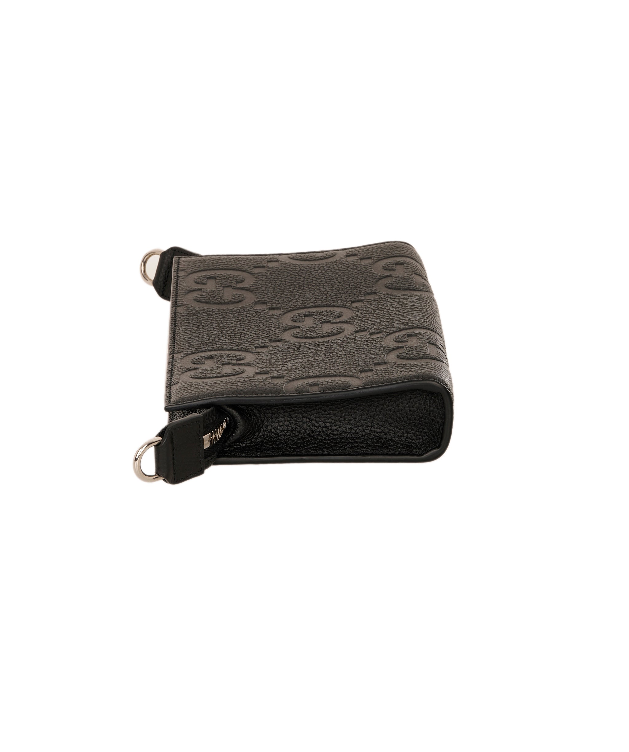 Gucci Black GG Crossbody Bag