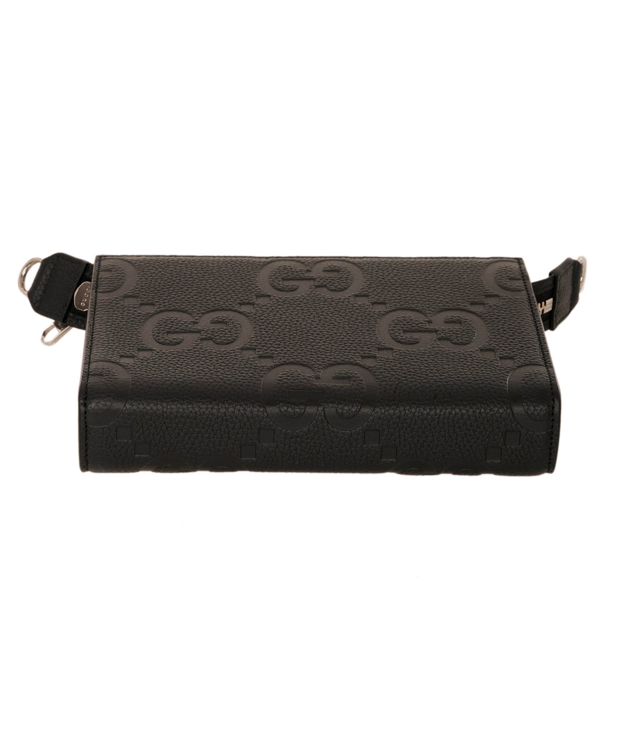 Gucci Black GG Crossbody Bag
