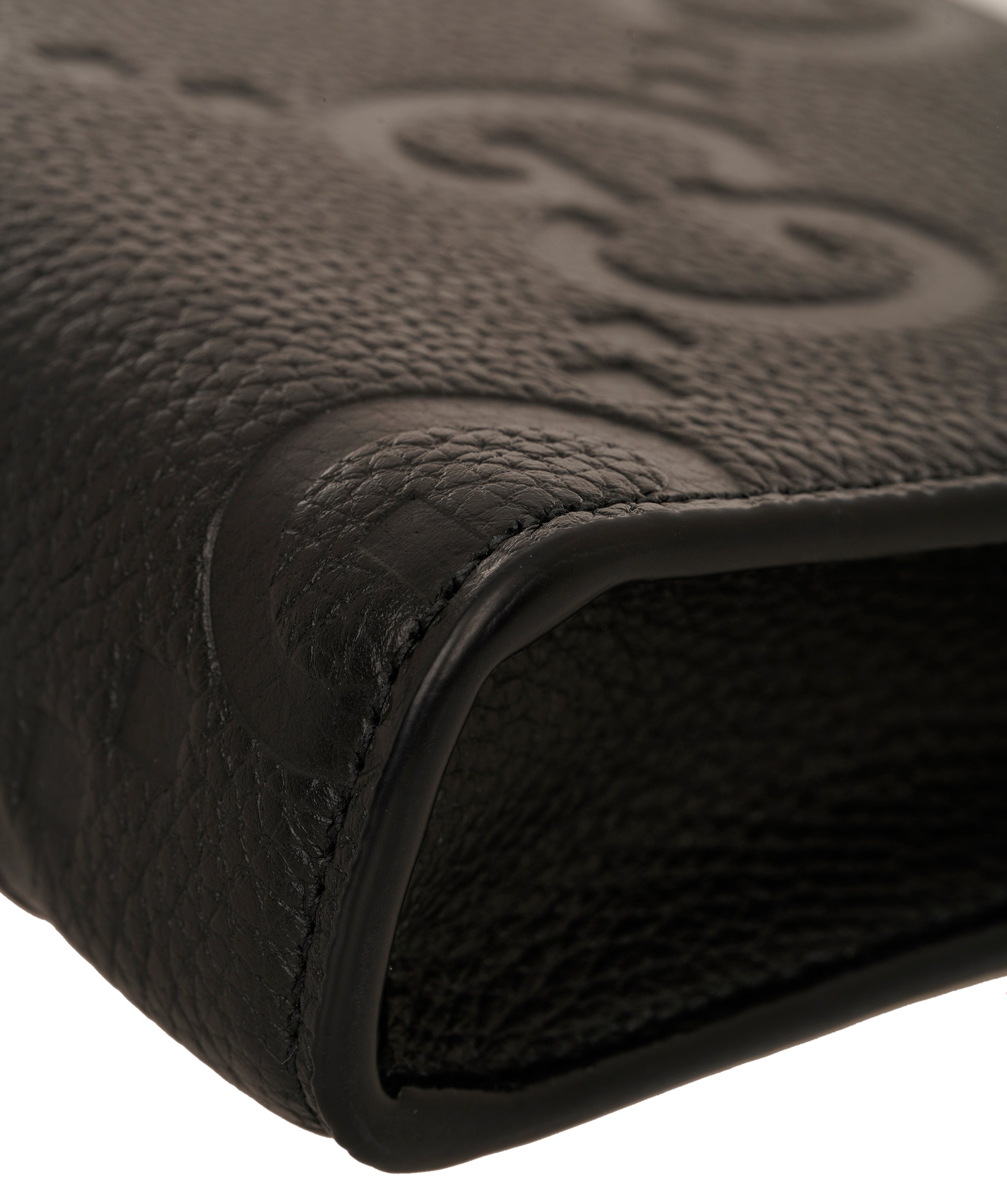 Gucci Black GG Crossbody Bag