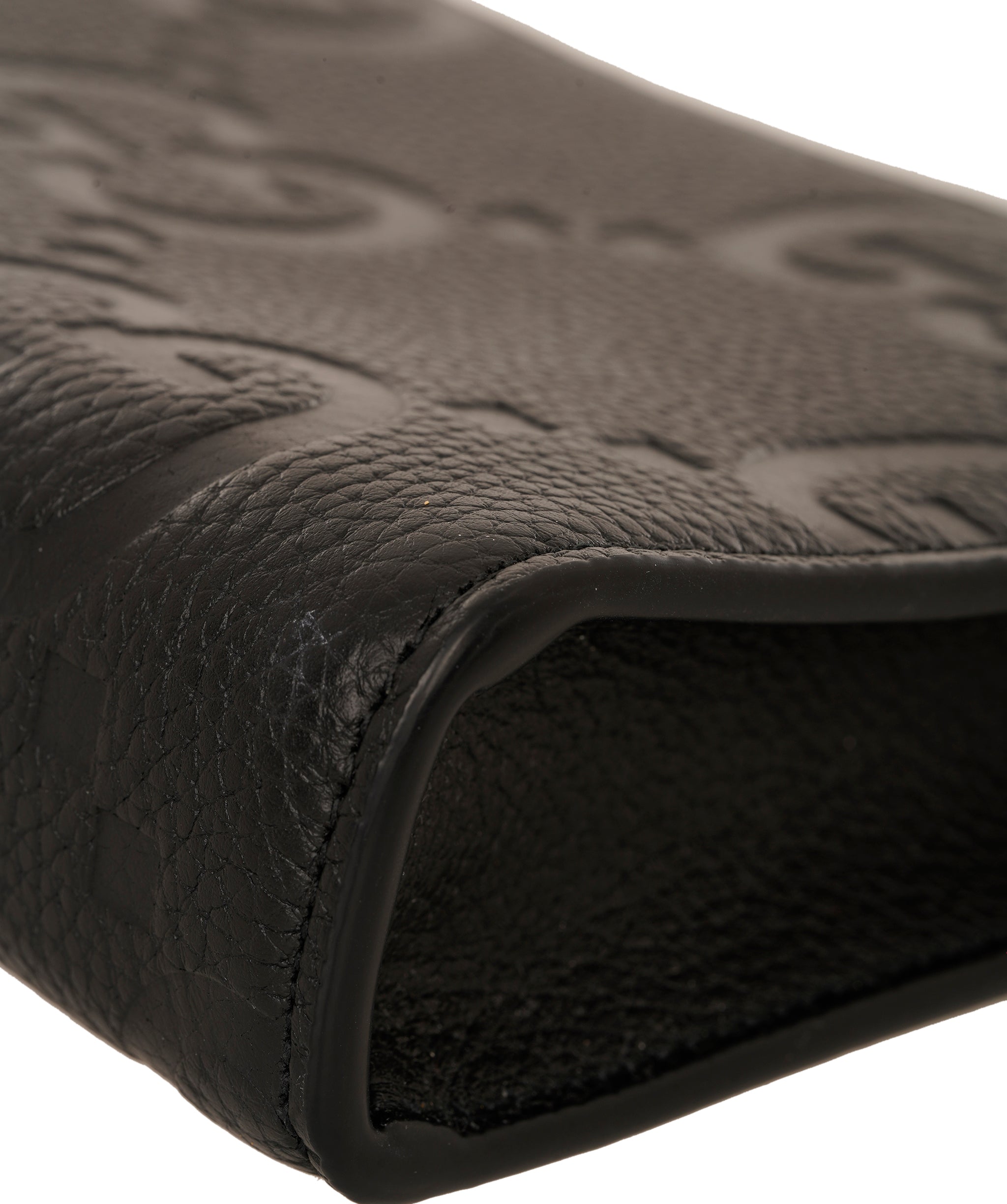 Gucci Black GG Crossbody Bag