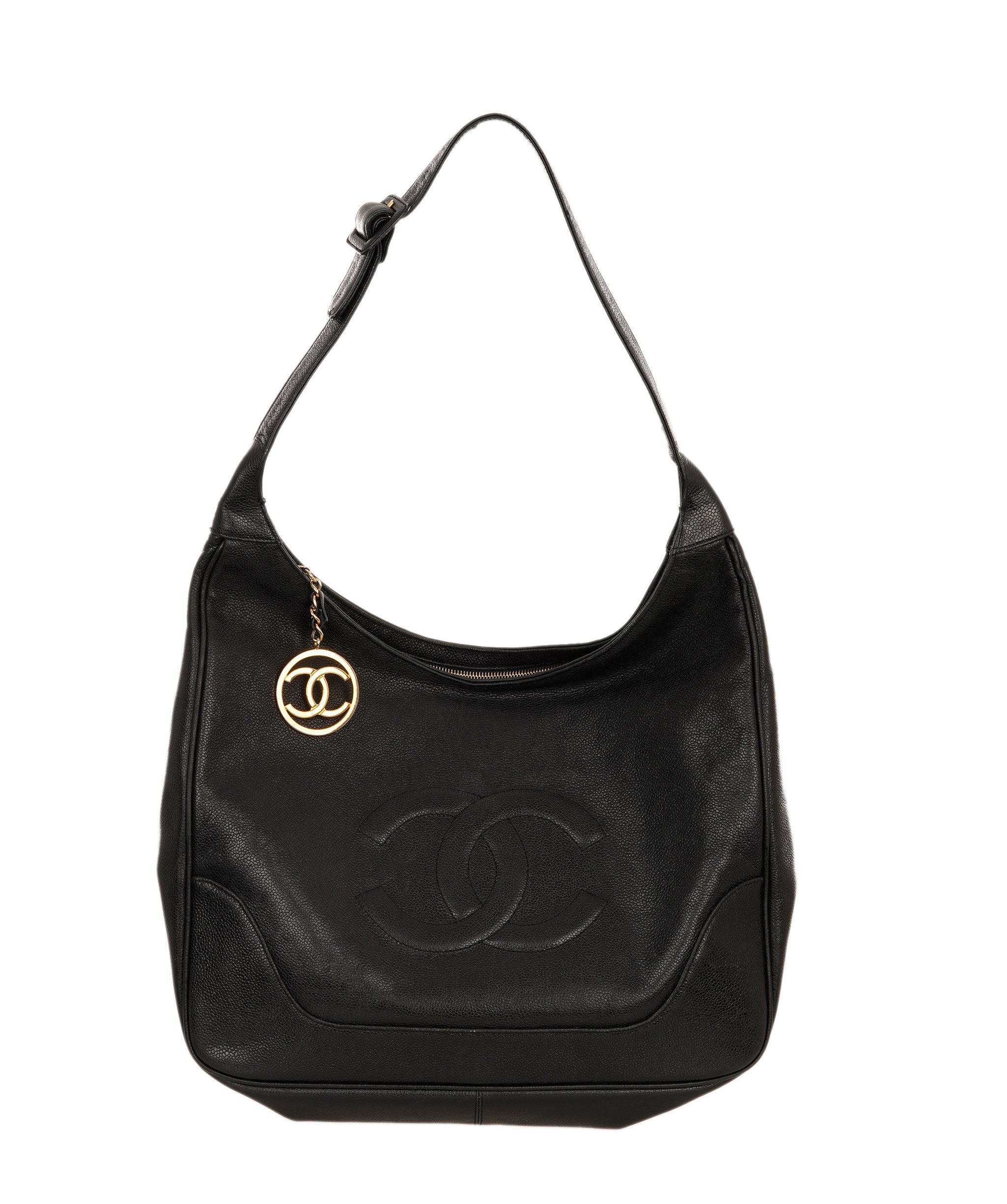 Chanel Caviar 31 Hobo - BLACK ALC4160