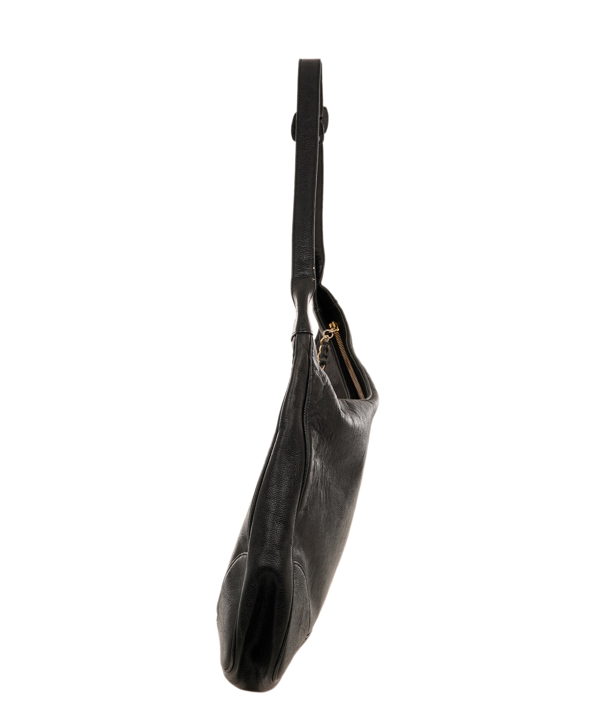 Chanel Caviar 31 Hobo - BLACK ALC4160
