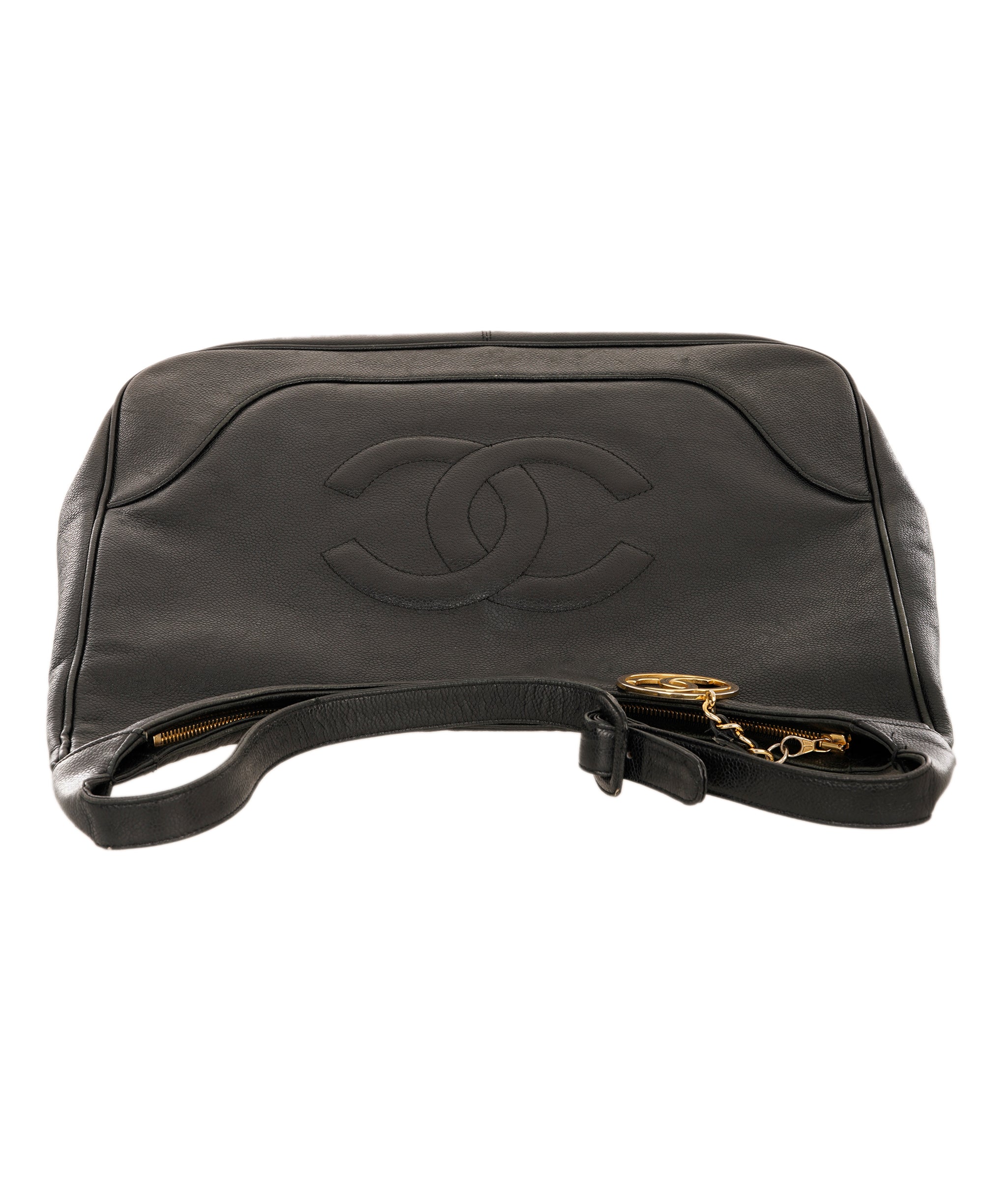 Chanel Caviar 31 Hobo - BLACK ALC4160