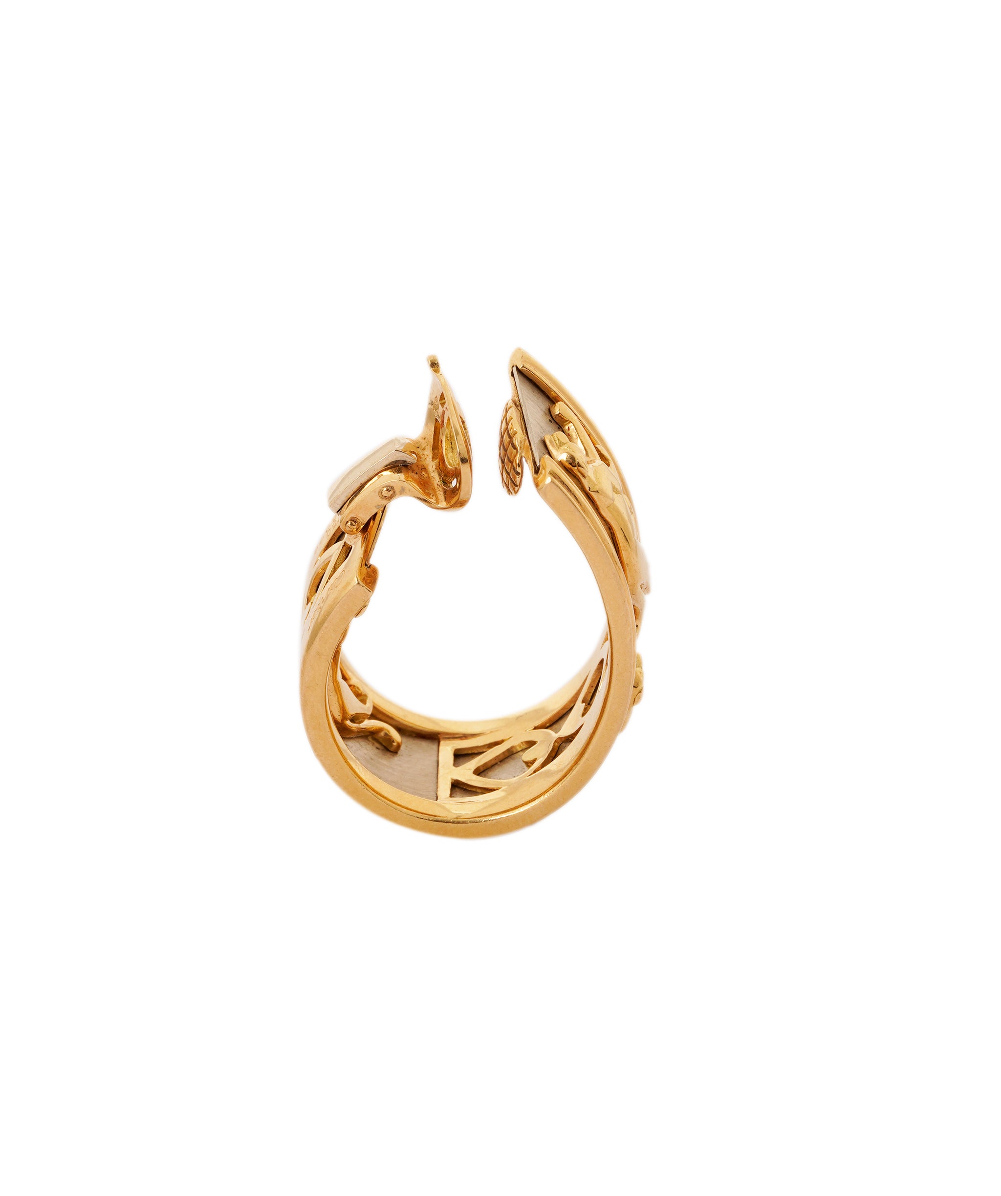 CARTIER Panthere Earrings WA24684