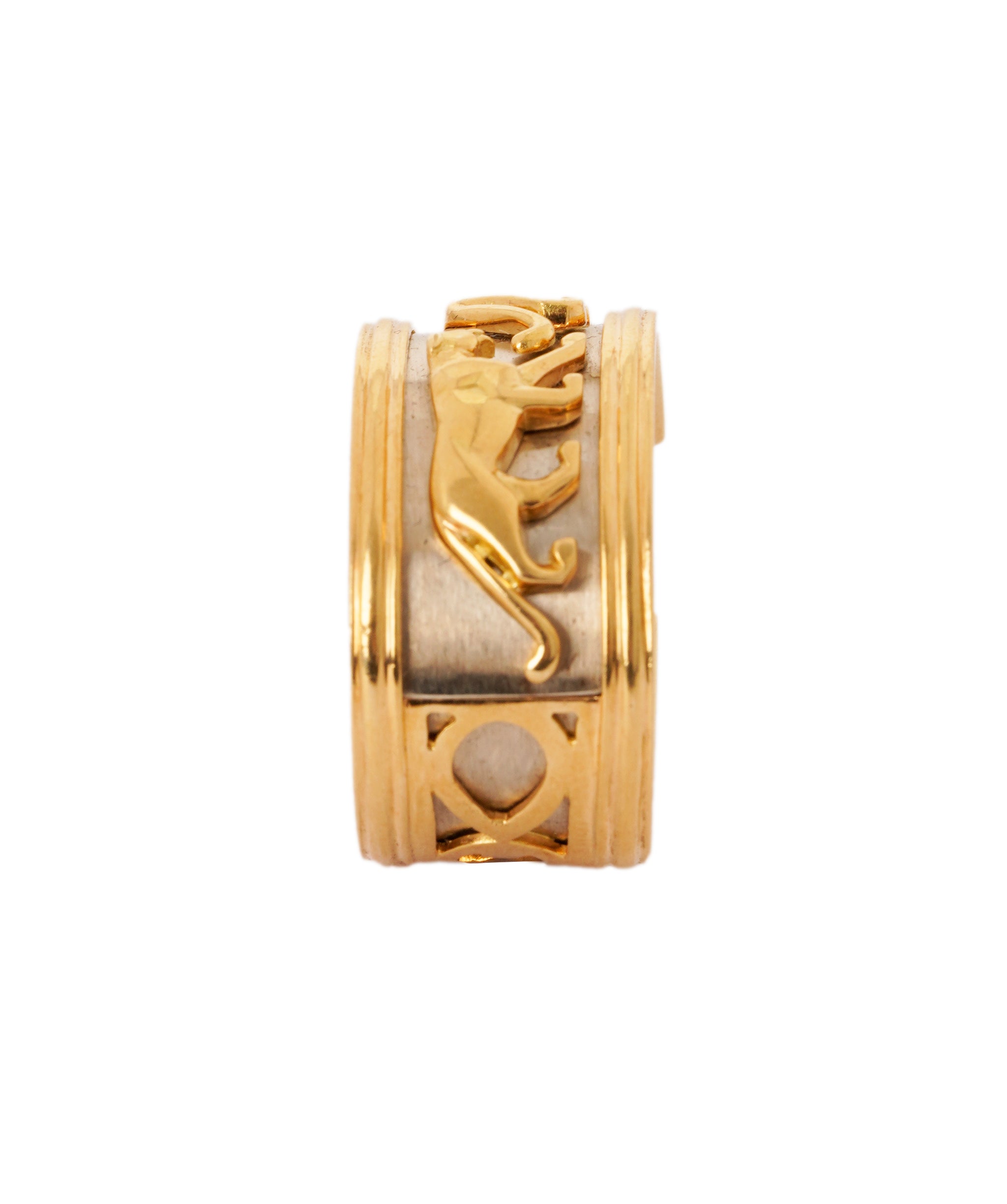 CARTIER Panthere Earrings WA24684