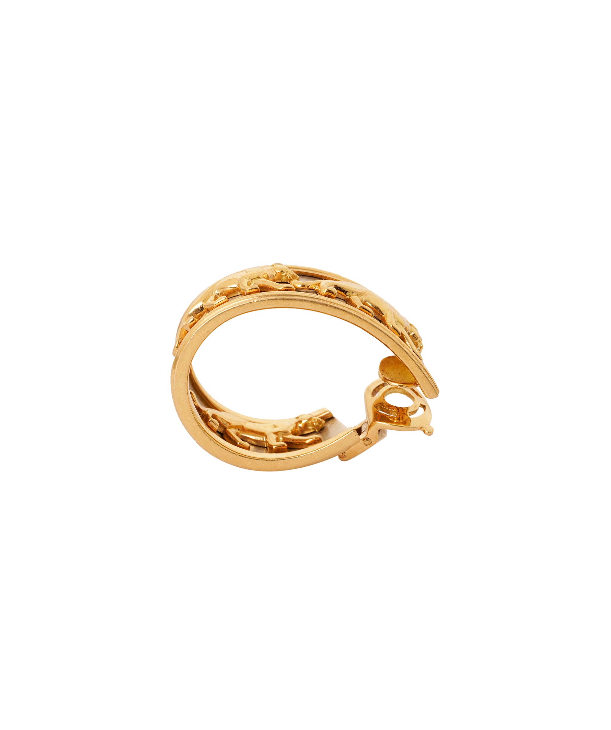 CARTIER Panthere Earrings WA24684