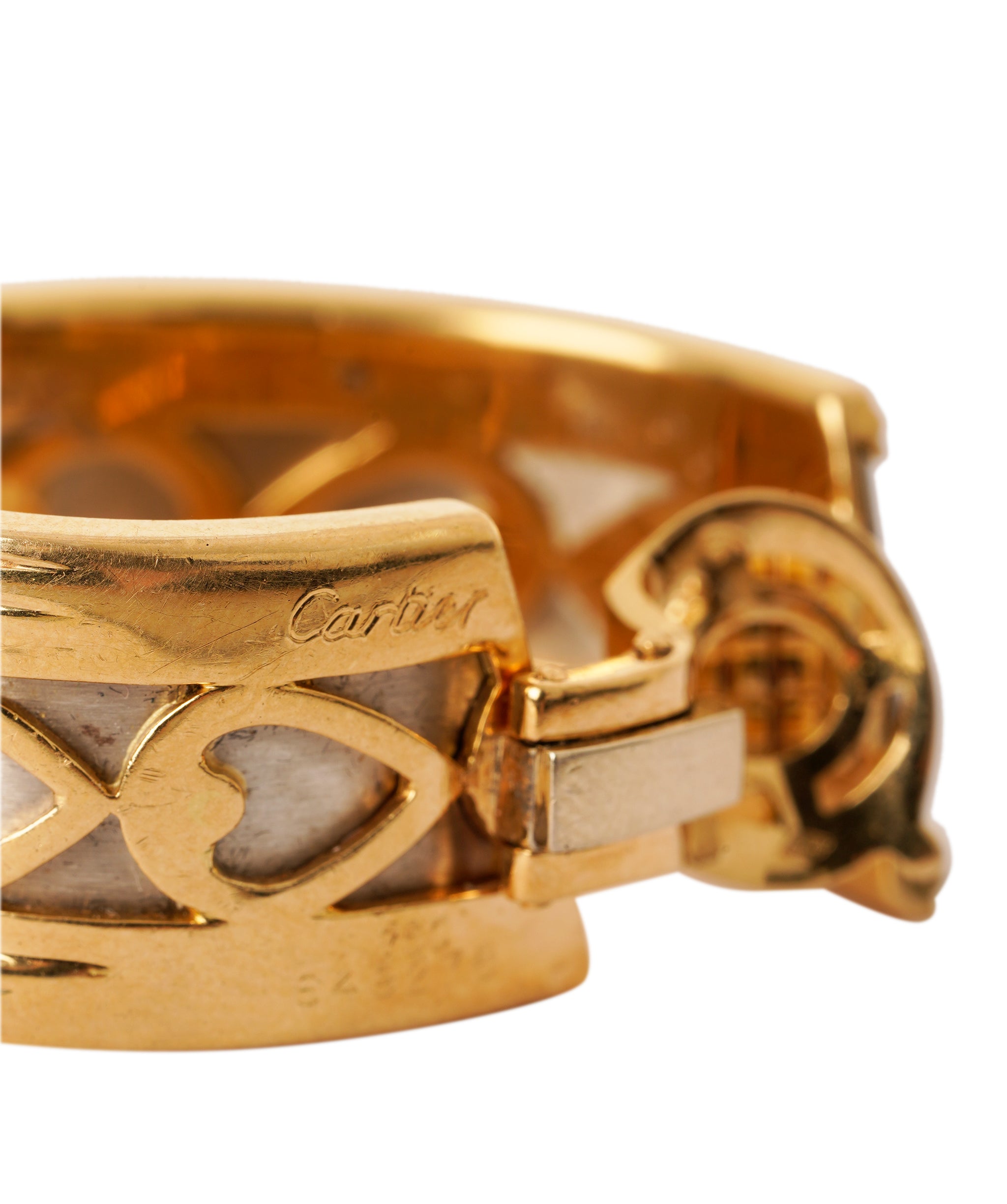 CARTIER Panthere Earrings WA24684