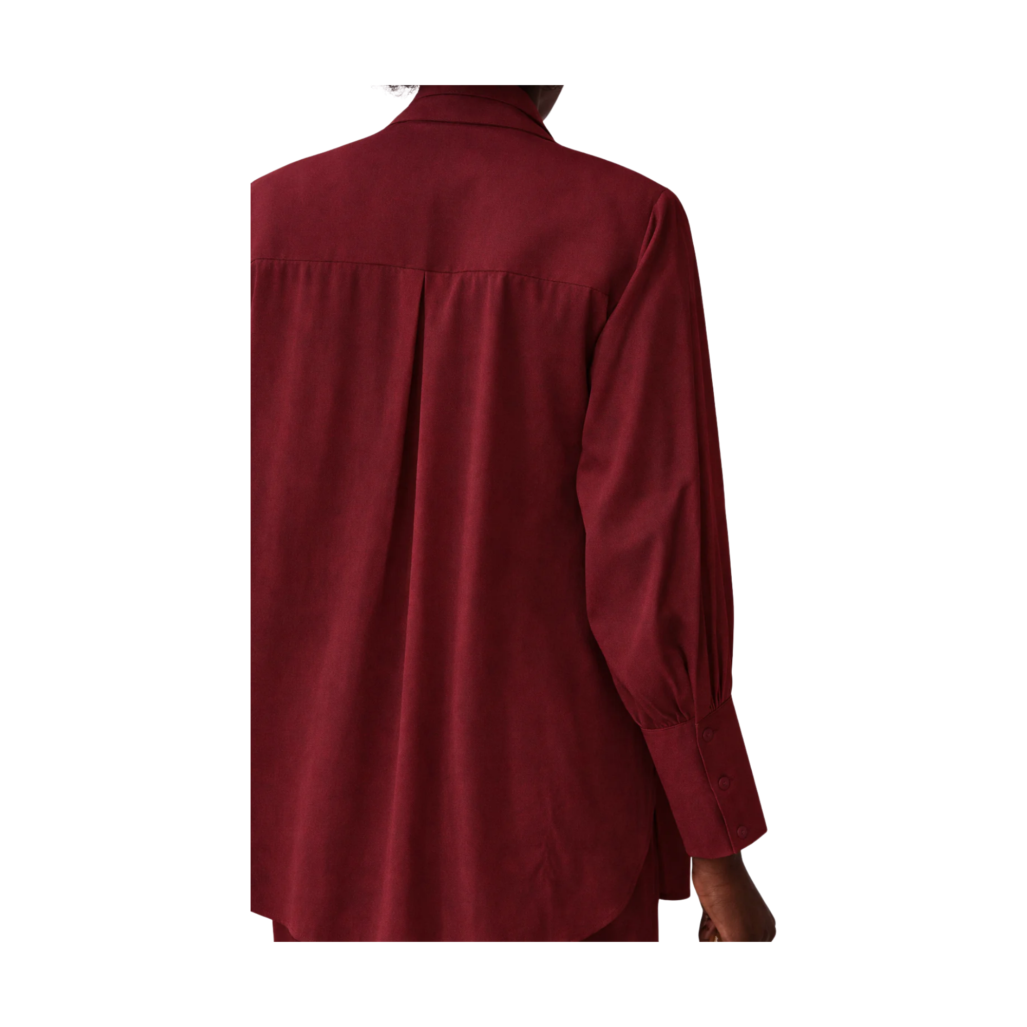 LONG SLEEVES BLOUSE-BLAZER "MIKA" (قميص)