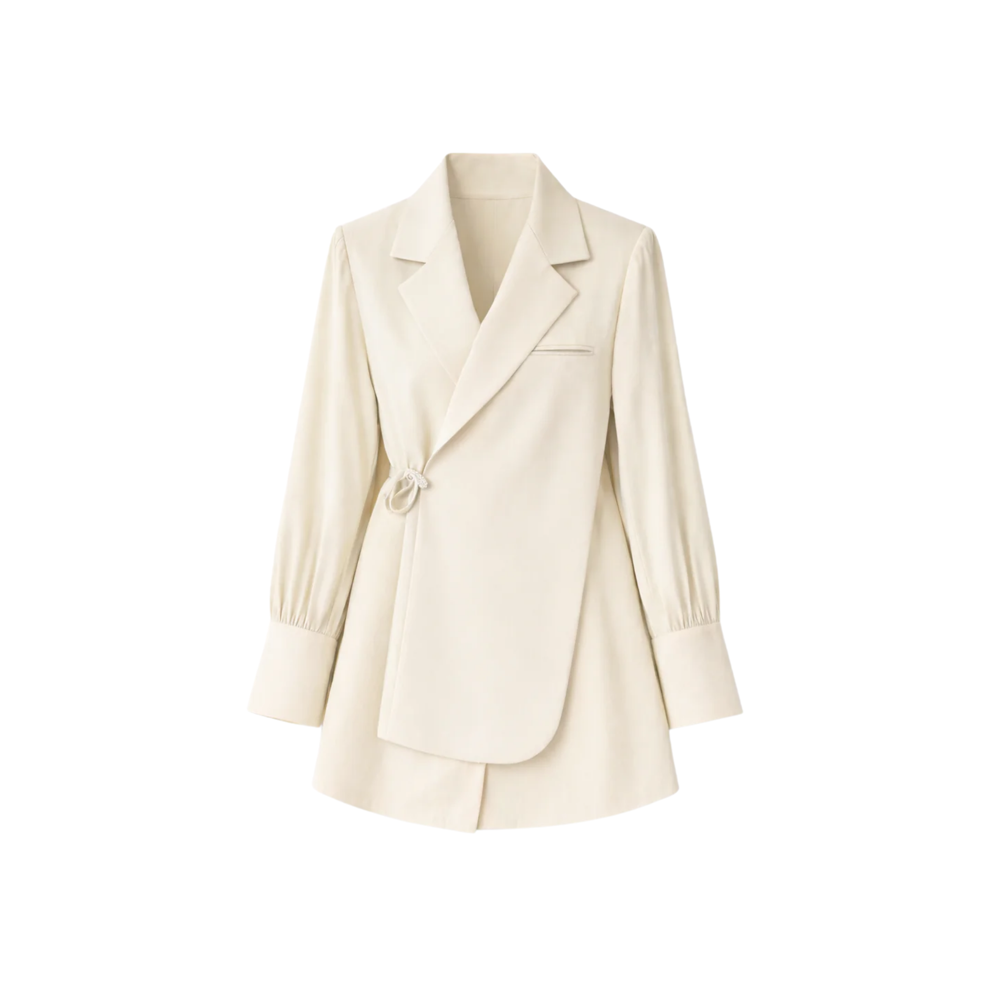 LONG SLEEVES BLOUSE-BLAZER "MIKA" (قميص)