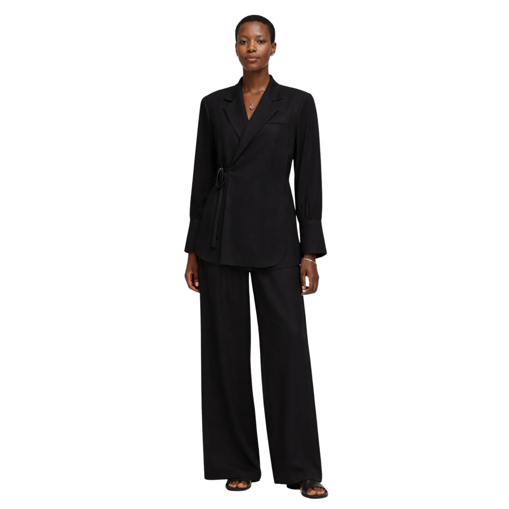 LONG SLEEVES BLOUSE-BLAZER "MIKA" (قميص)
