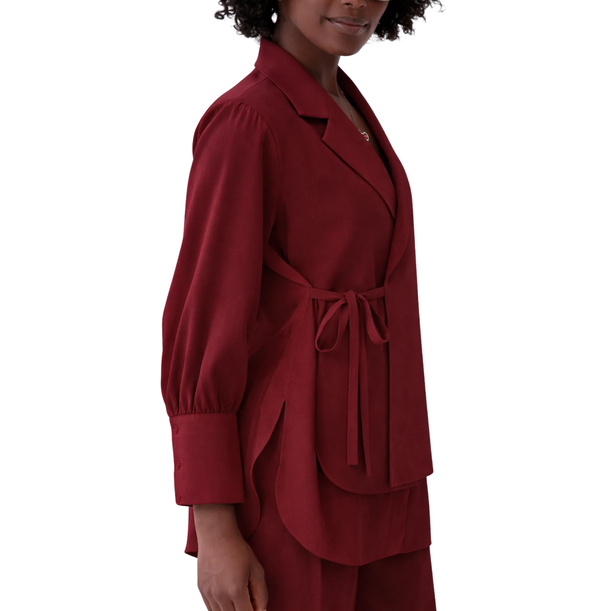 LONG SLEEVES BLOUSE-BLAZER "MIKA" (قميص)