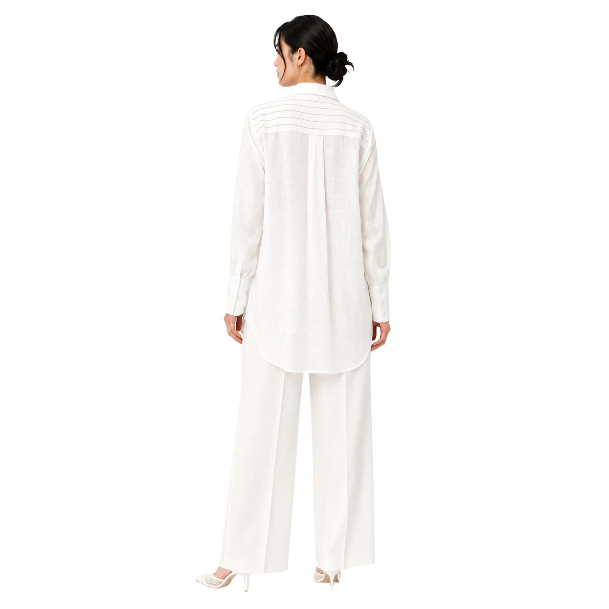 LONG SLEEVE SHIRT-BLAZER قميص “IVORY"
