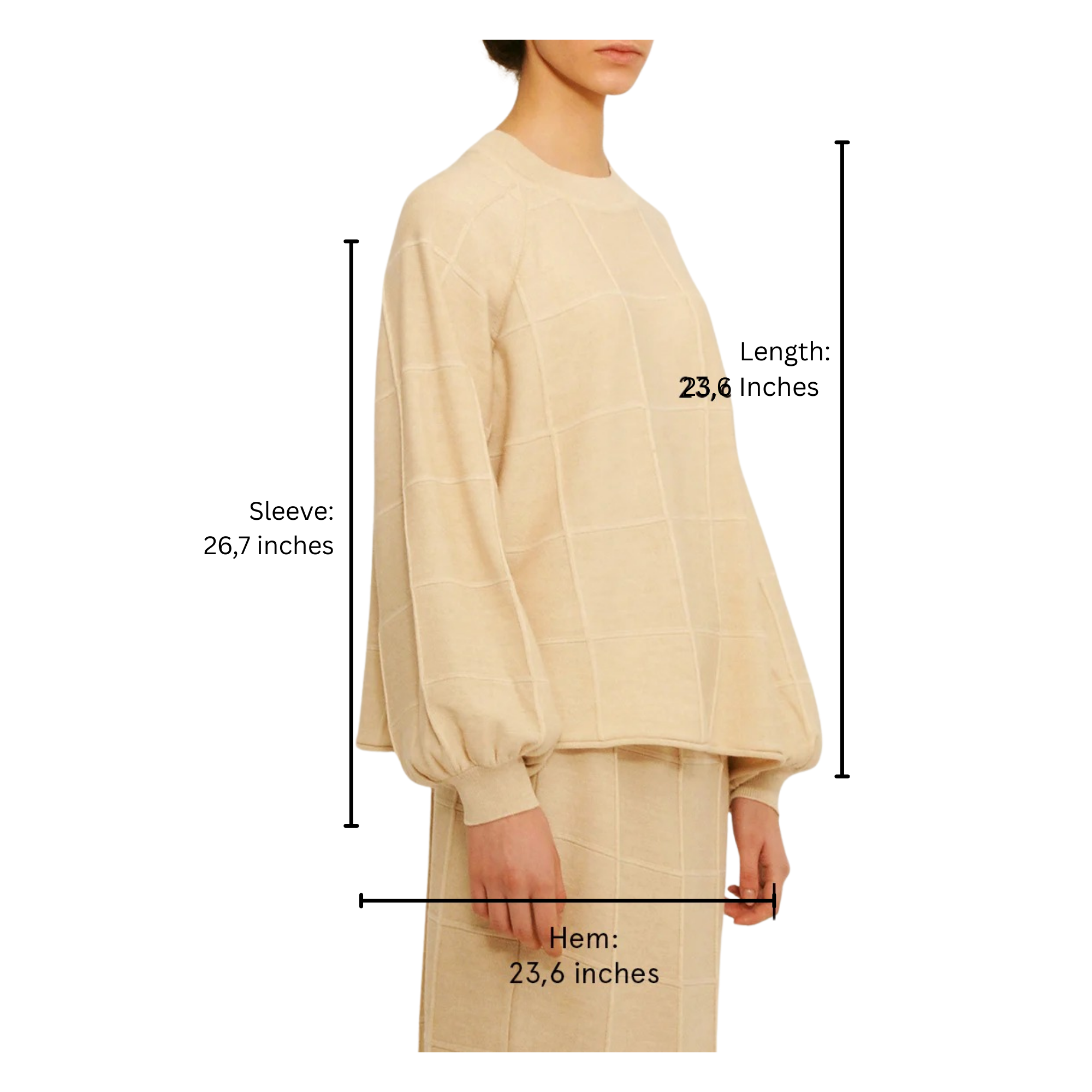 LOOSE FIT BRAULIO (SWEATER & TROUSERS) SET (زوج)