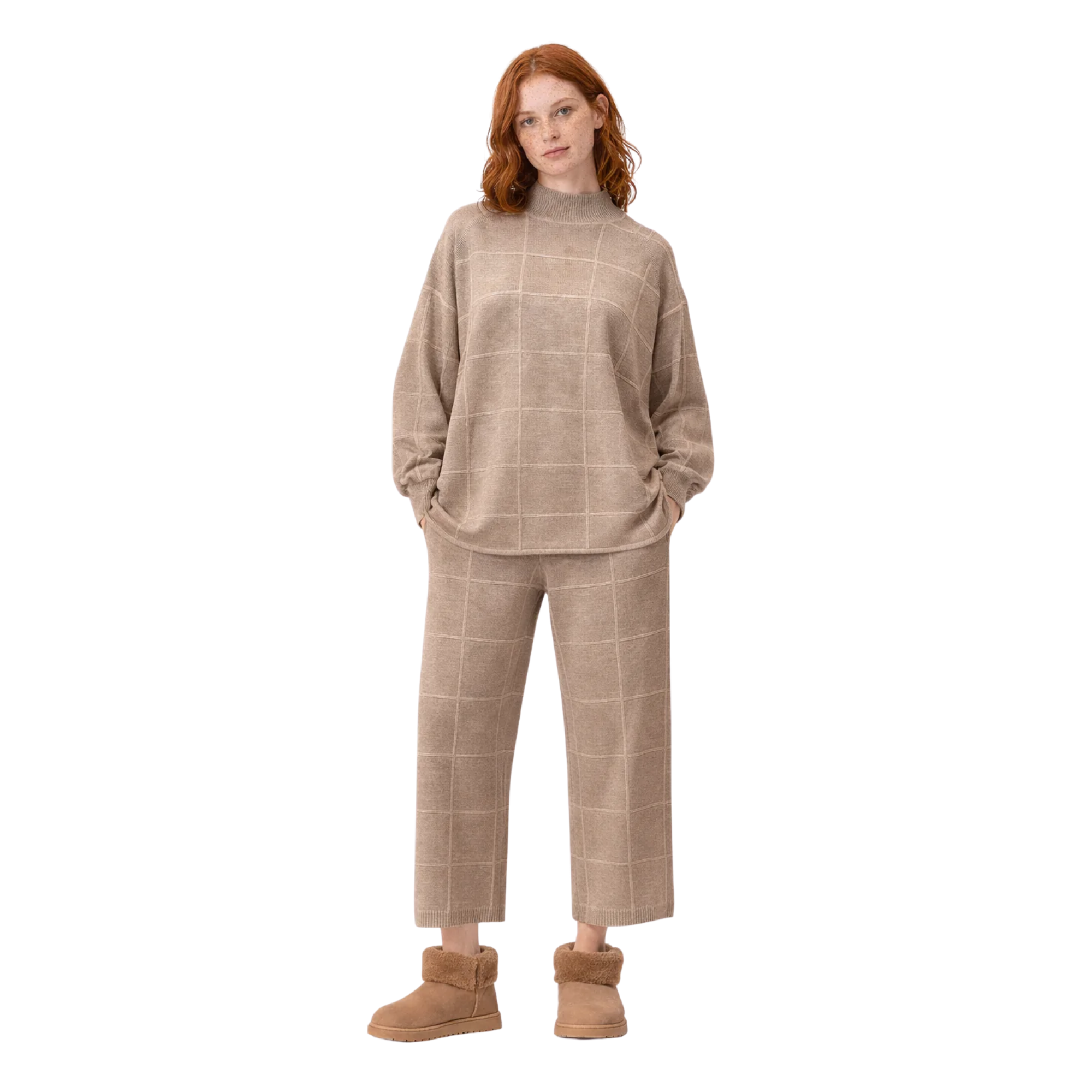 LOOSE FIT BRAULIO (SWEATER & TROUSERS) SET (زوج)
