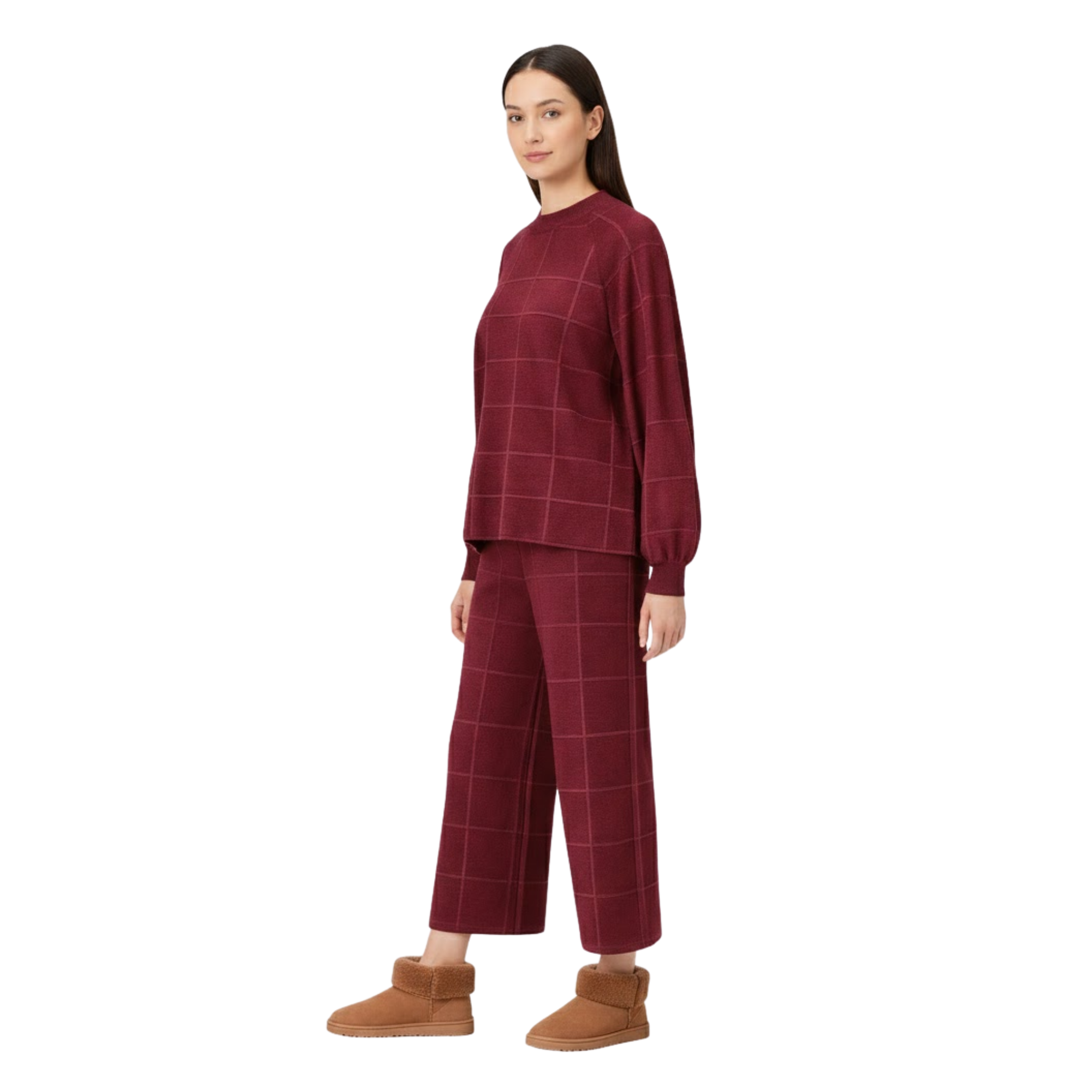 LOOSE FIT BRAULIO (SWEATER & TROUSERS) SET (زوج)
