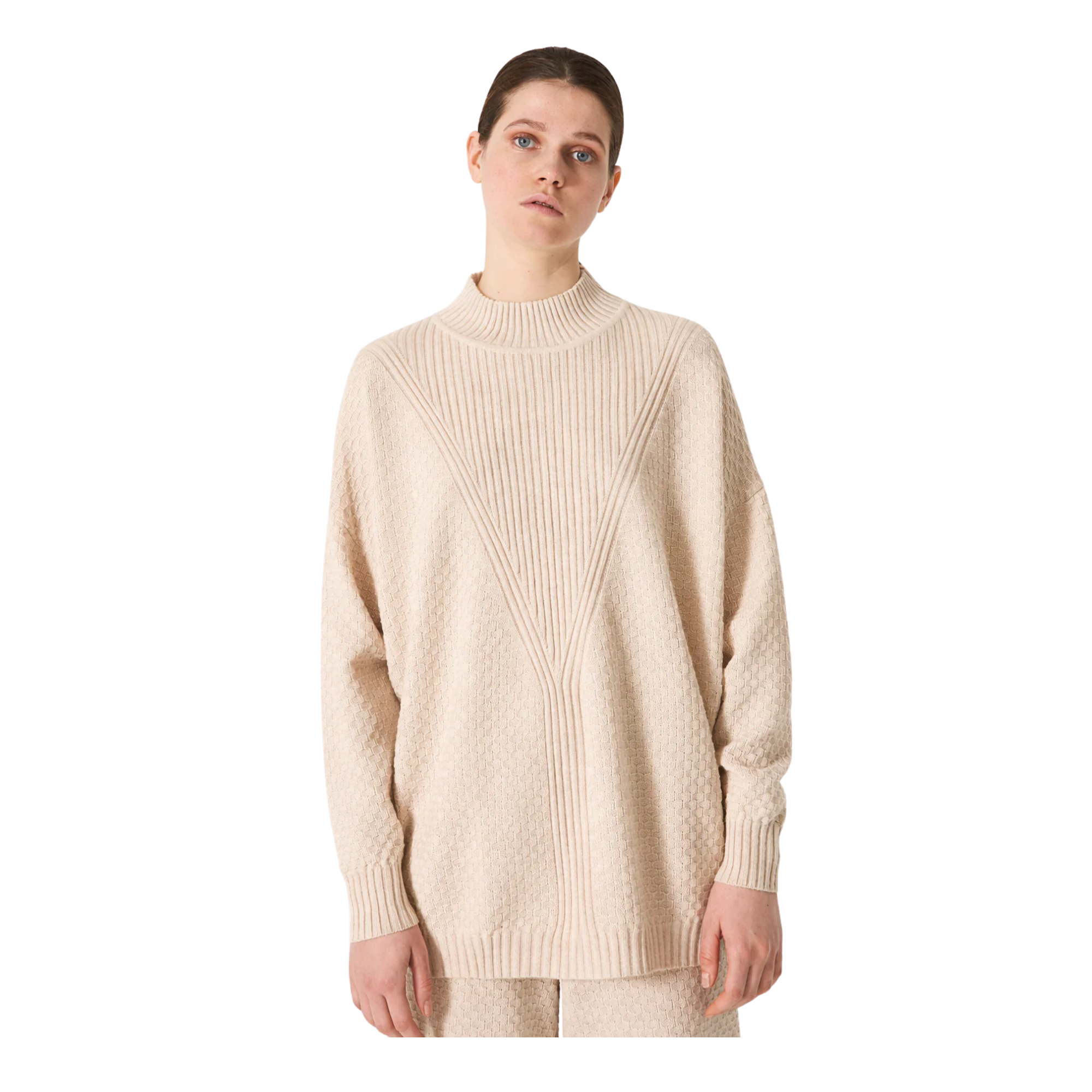 LOOSE FIT COSMO (SWEATER & TROUSERS) SET (زوج)
