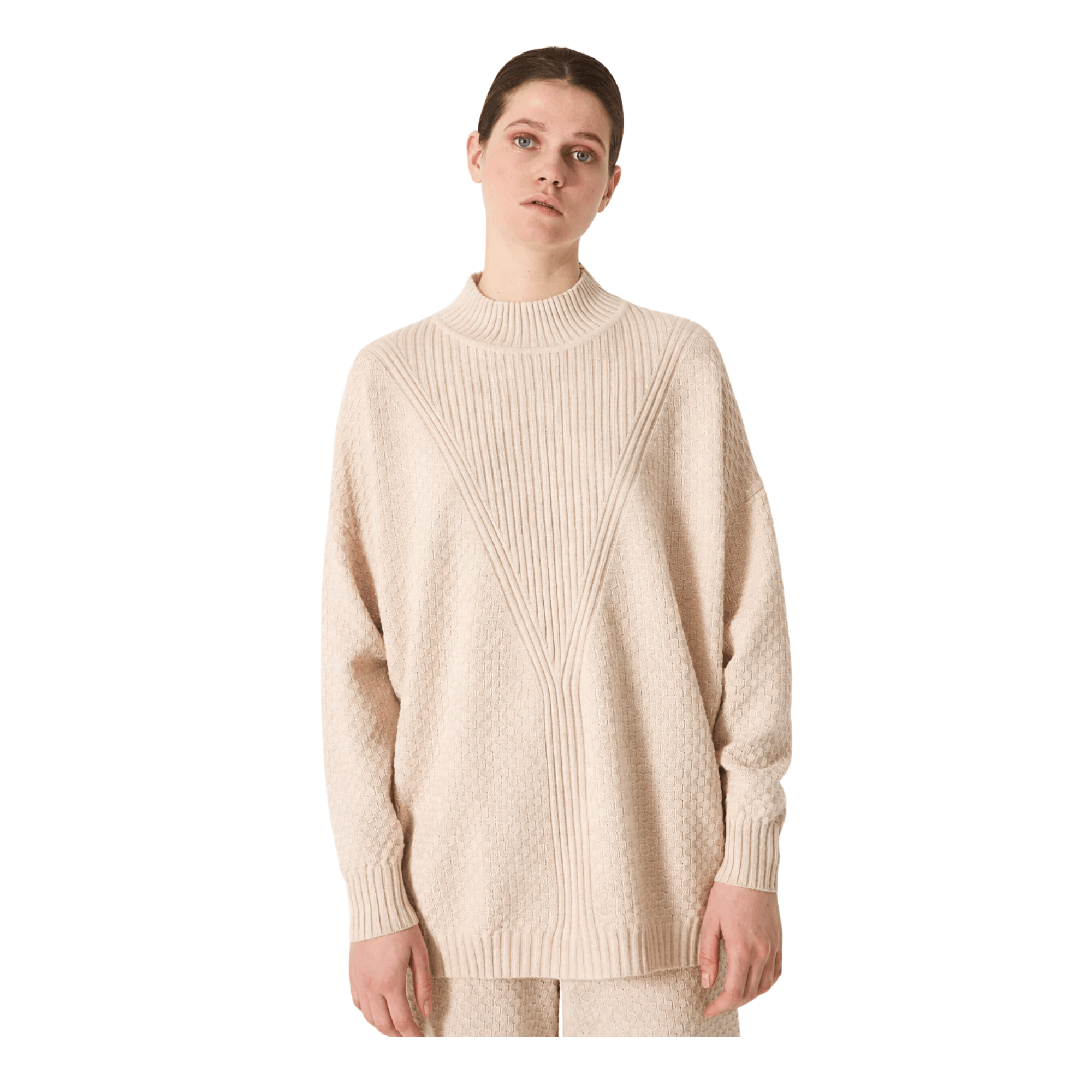 LOOSE FIT COSMO (SWEATER & TROUSERS) SET (زوج)