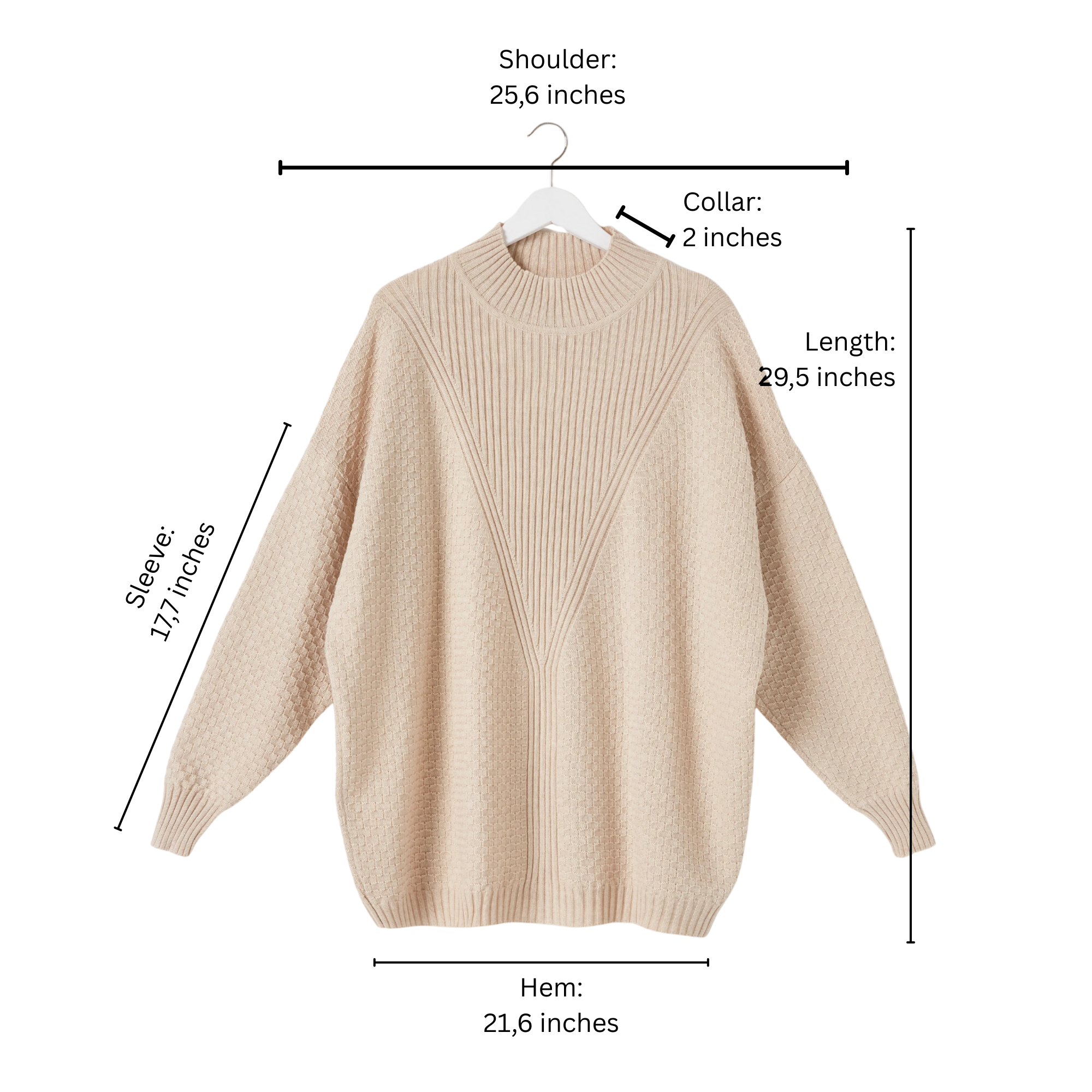 LOOSE FIT COSMO (SWEATER & TROUSERS) SET (زوج)